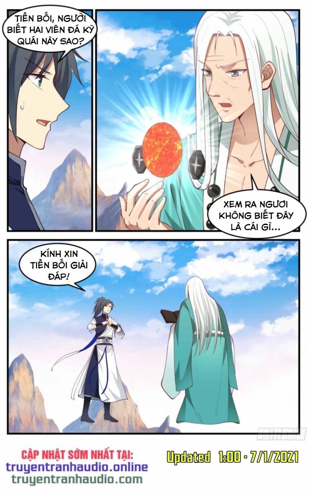 Võ Luyện Đỉnh Phong - Chapter 883 - Page 10