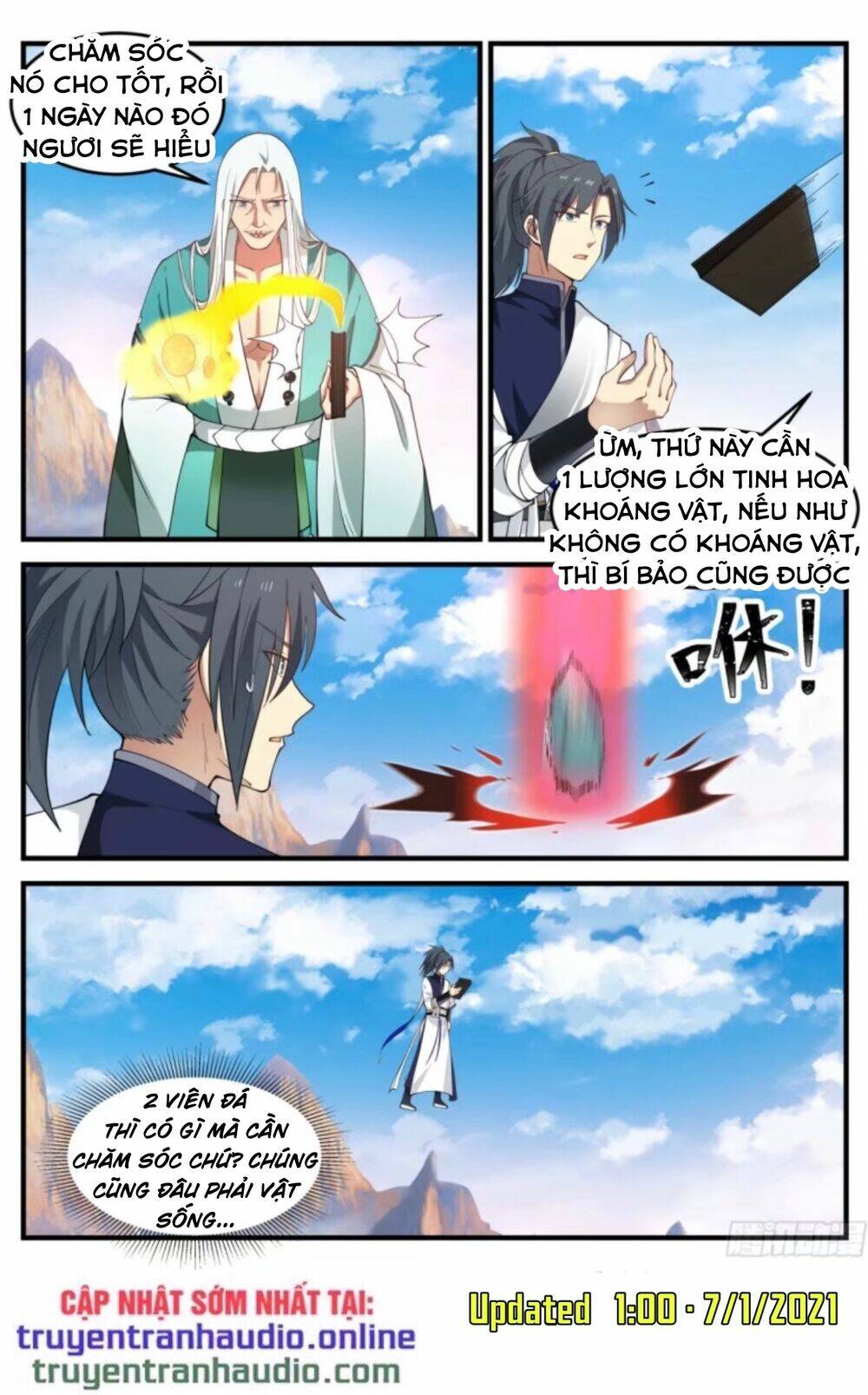 Võ Luyện Đỉnh Phong - Chapter 883 - Page 11