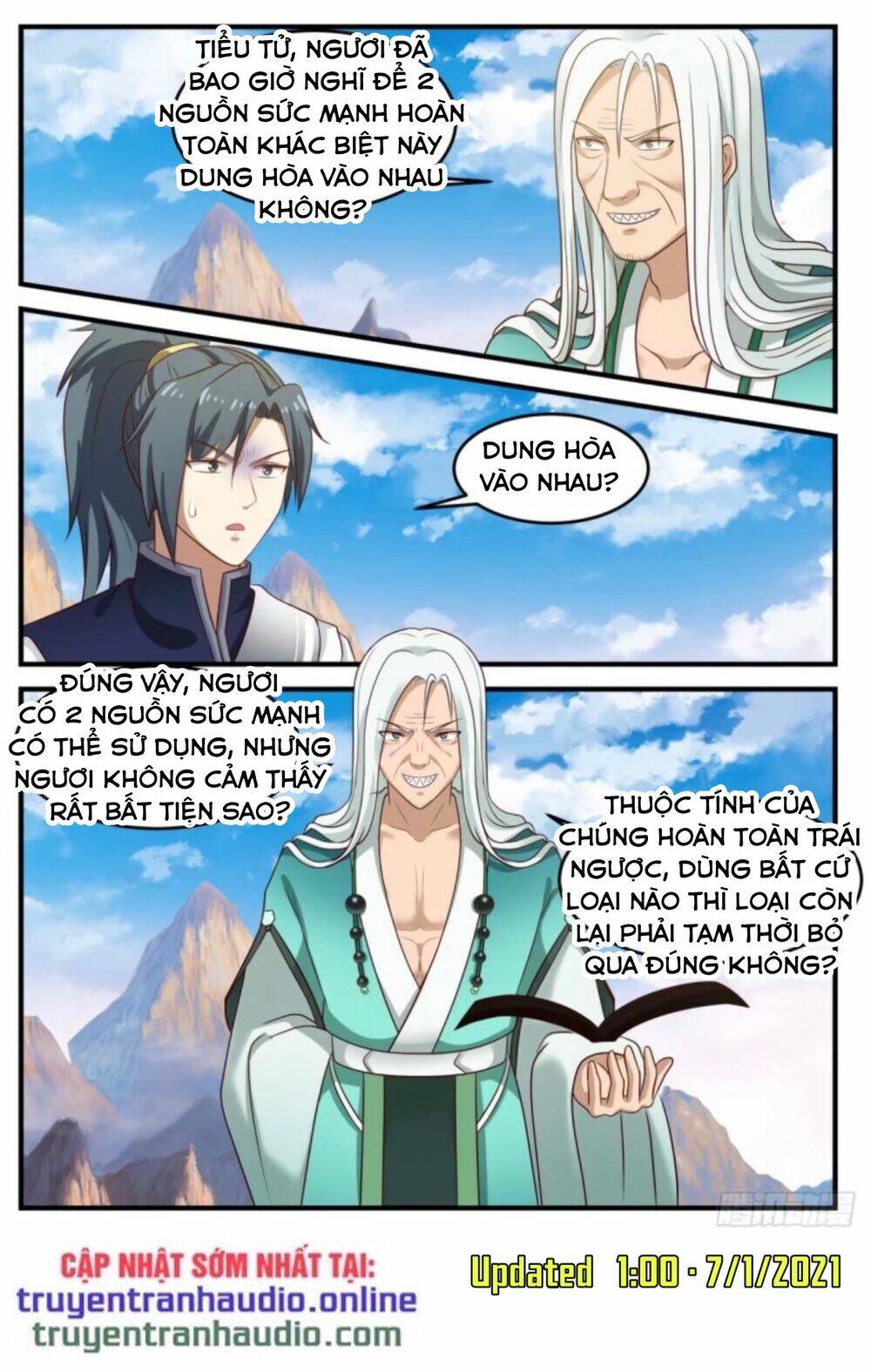 Võ Luyện Đỉnh Phong - Chapter 883 - Page 3
