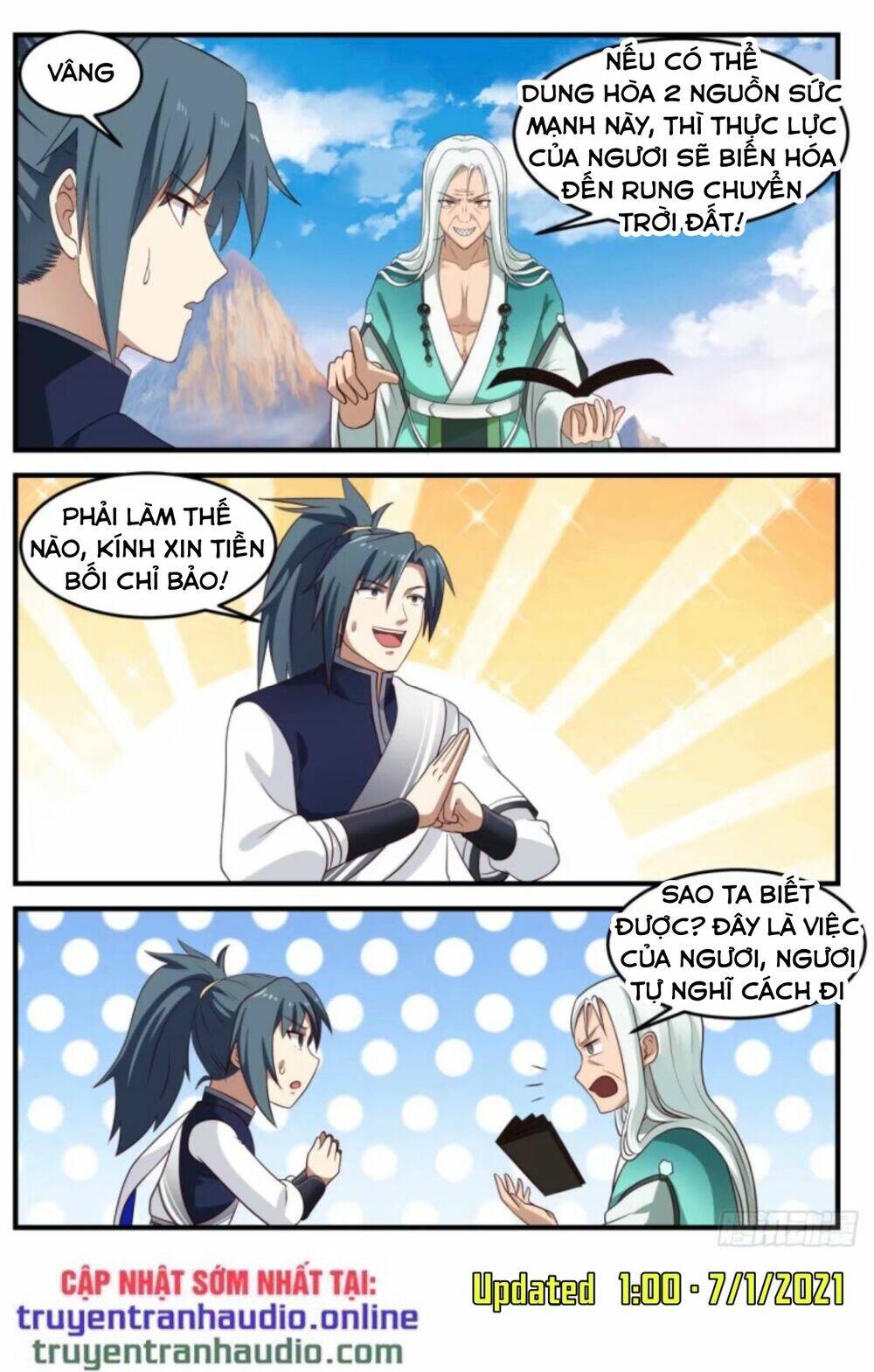 Võ Luyện Đỉnh Phong - Chapter 883 - Page 4