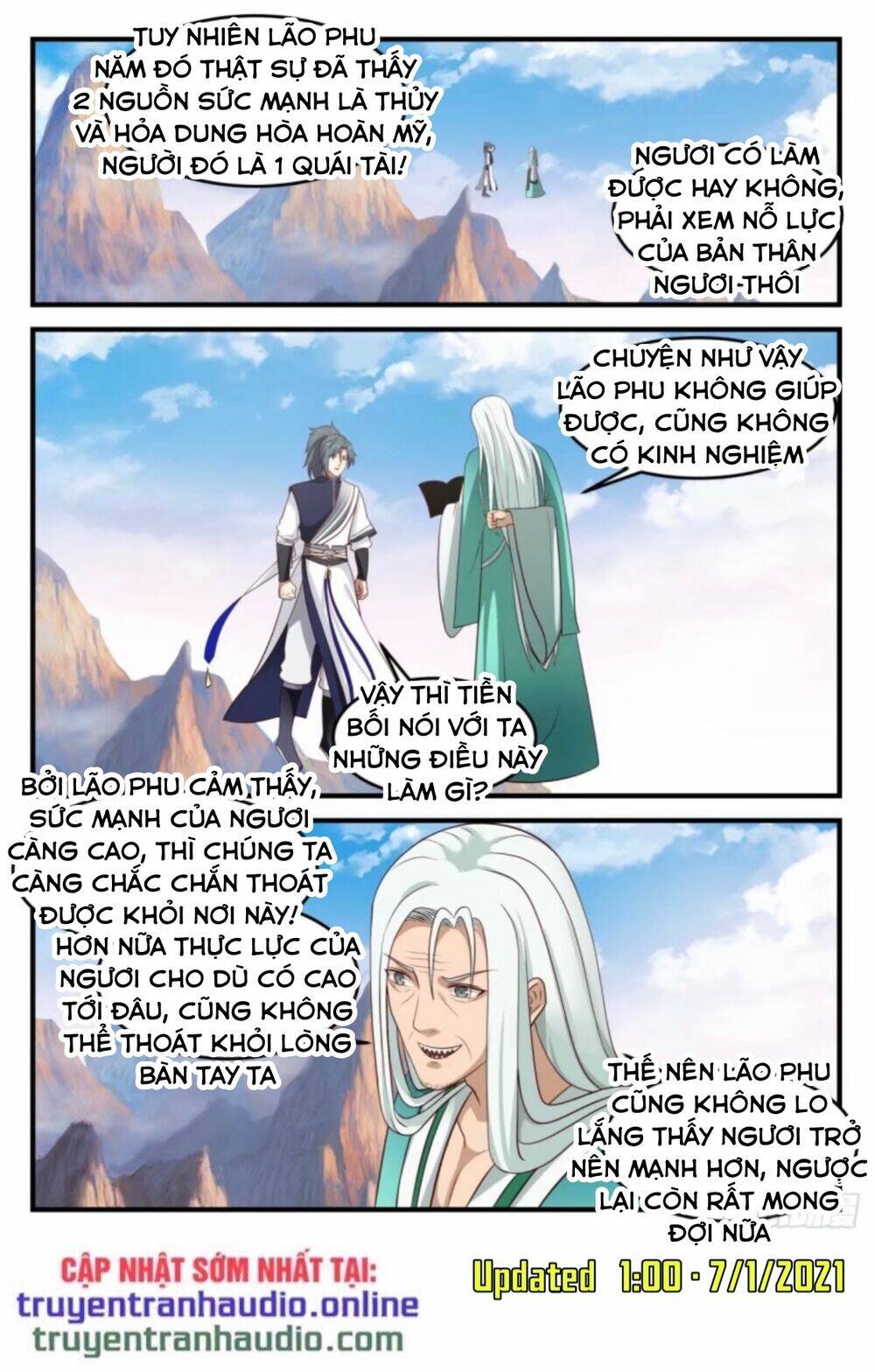 Võ Luyện Đỉnh Phong - Chapter 883 - Page 5