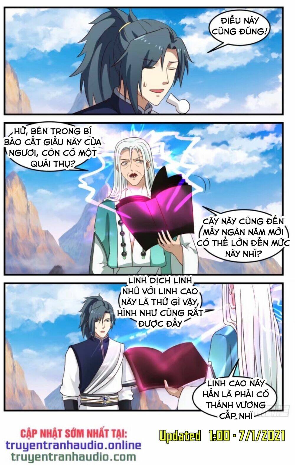 Võ Luyện Đỉnh Phong - Chapter 883 - Page 6