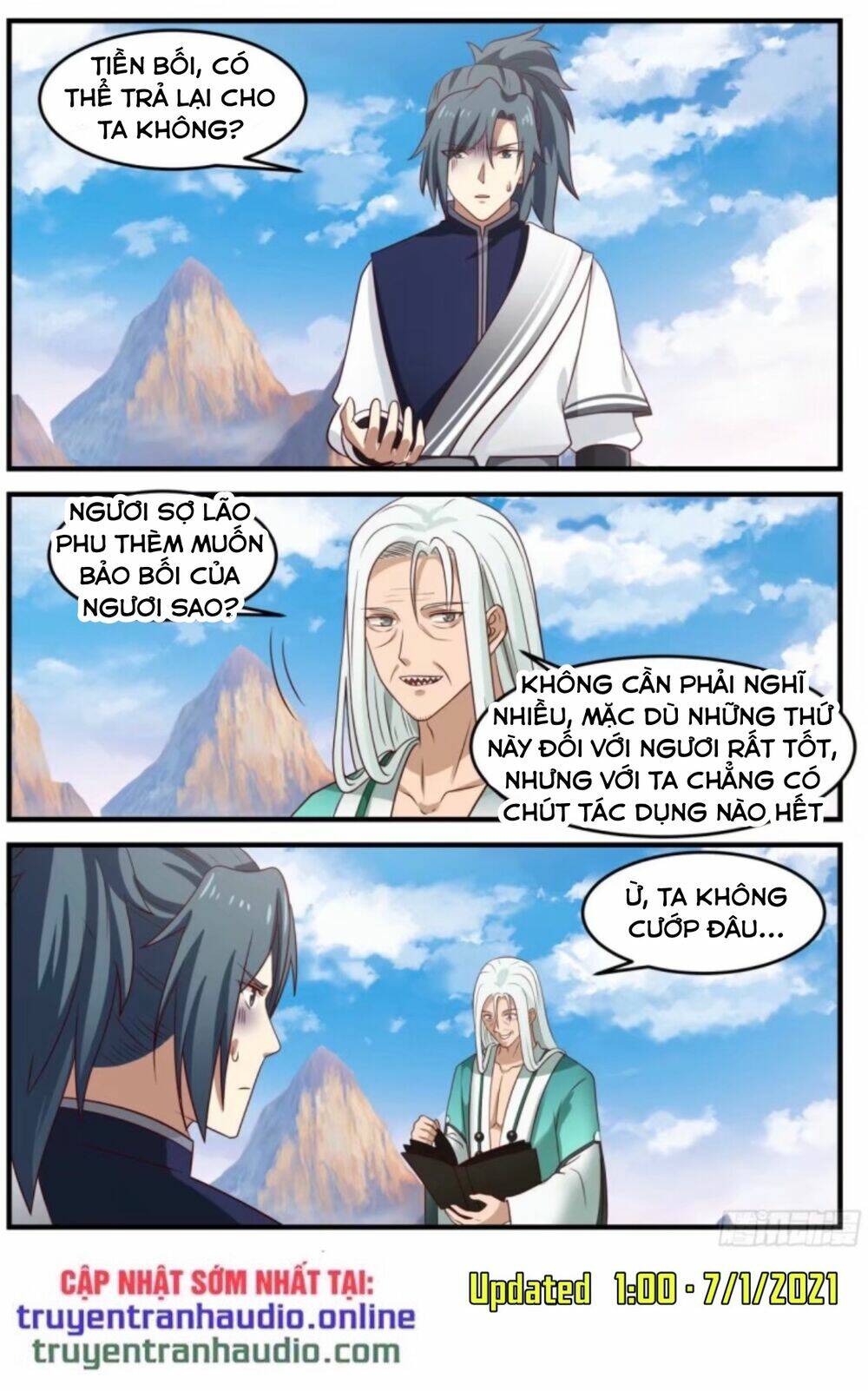 Võ Luyện Đỉnh Phong - Chapter 883 - Page 7