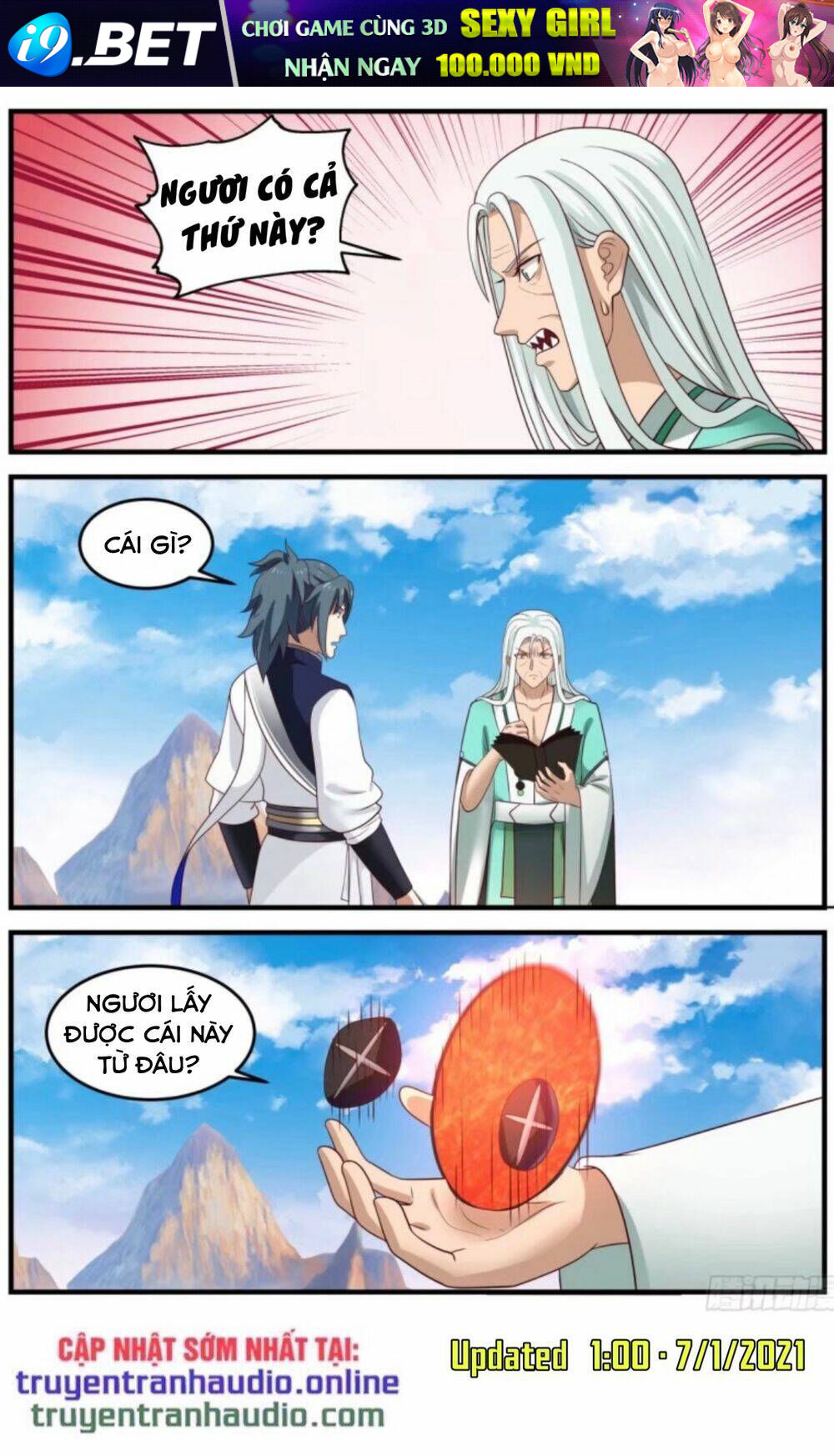 Võ Luyện Đỉnh Phong - Chapter 883 - Page 8