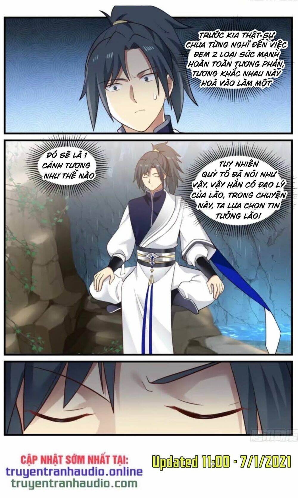 Võ Luyện Đỉnh Phong - Chapter 884 - Page 9