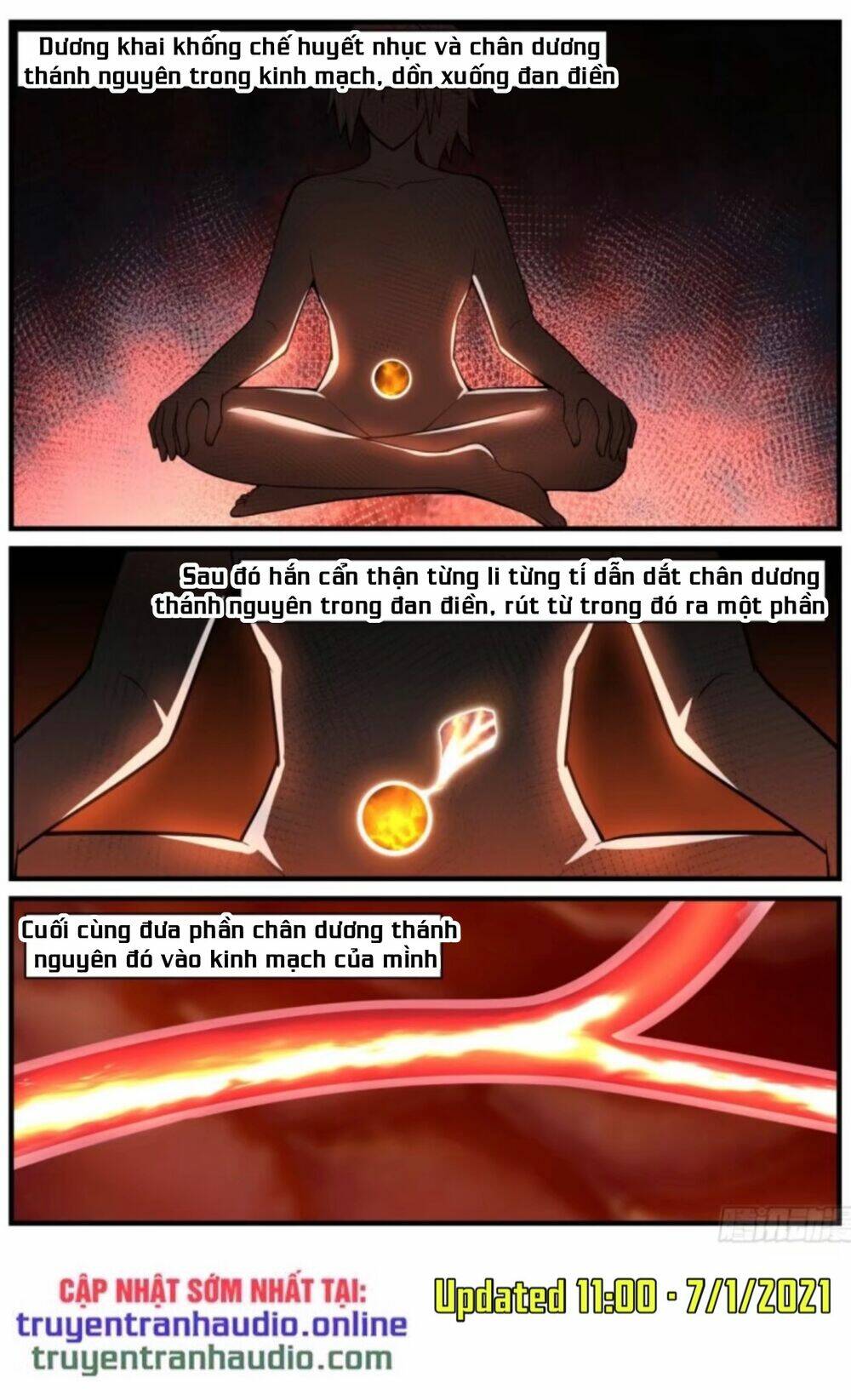 Võ Luyện Đỉnh Phong - Chapter 884 - Page 10