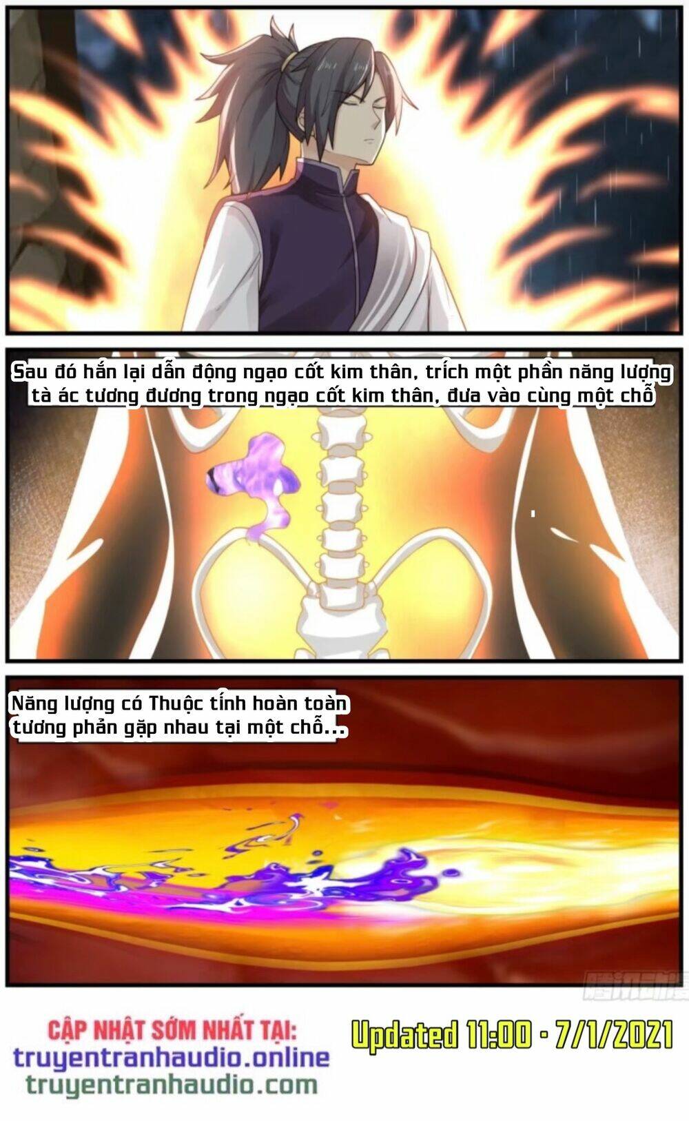 Võ Luyện Đỉnh Phong - Chapter 884 - Page 11