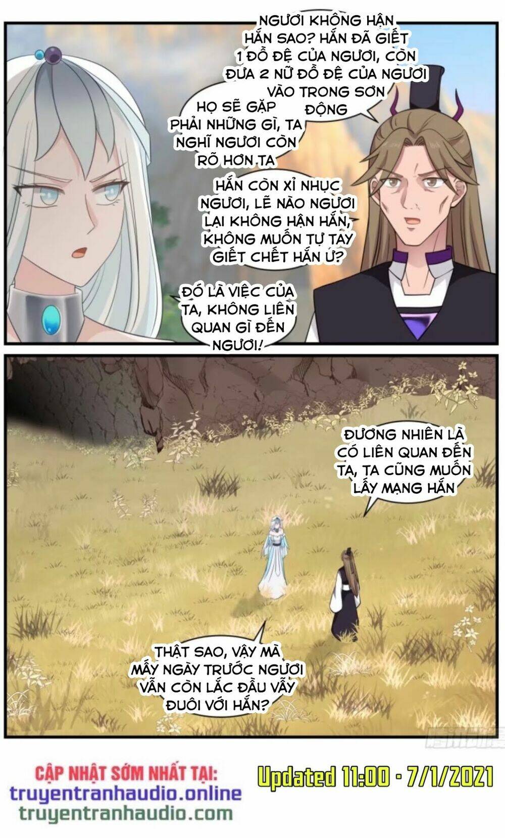 Võ Luyện Đỉnh Phong - Chapter 884 - Page 3