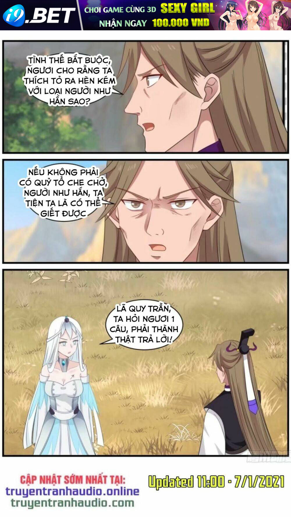 Võ Luyện Đỉnh Phong - Chapter 884 - Page 4