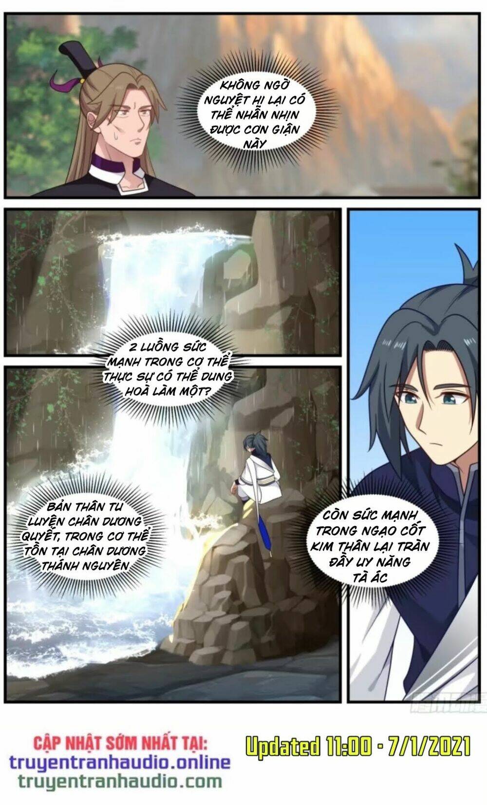 Võ Luyện Đỉnh Phong - Chapter 884 - Page 7