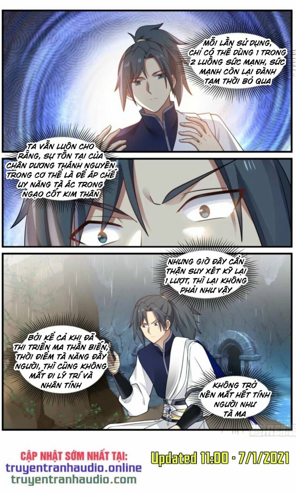 Võ Luyện Đỉnh Phong - Chapter 884 - Page 8