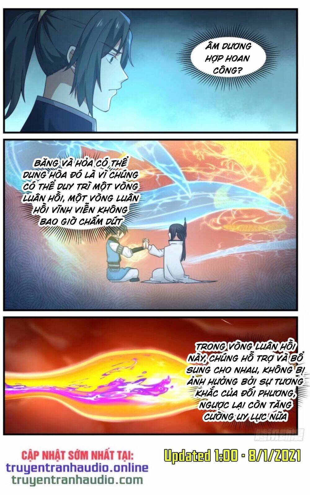 Võ Luyện Đỉnh Phong - Chapter 885 - Page 9