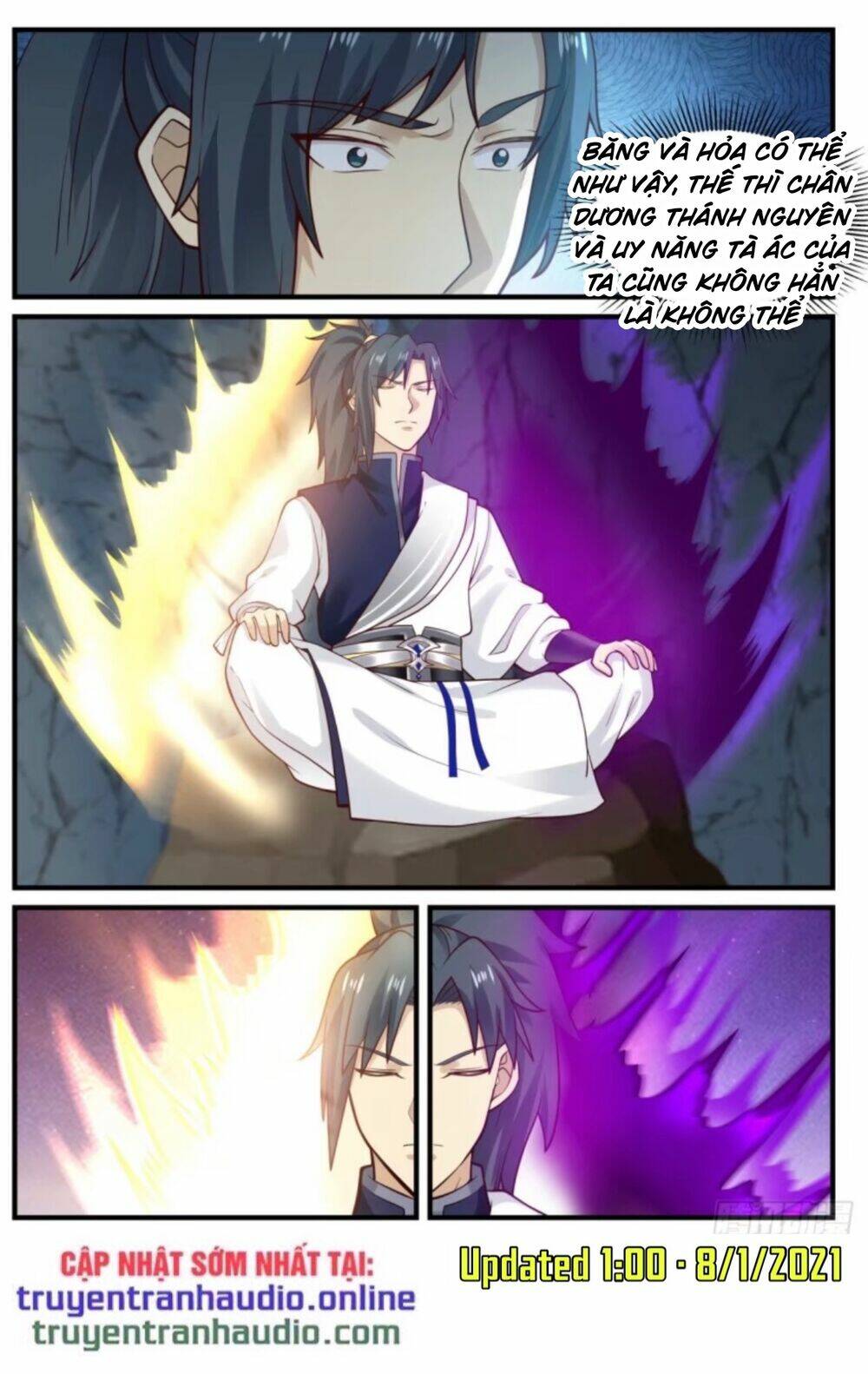 Võ Luyện Đỉnh Phong - Chapter 885 - Page 10