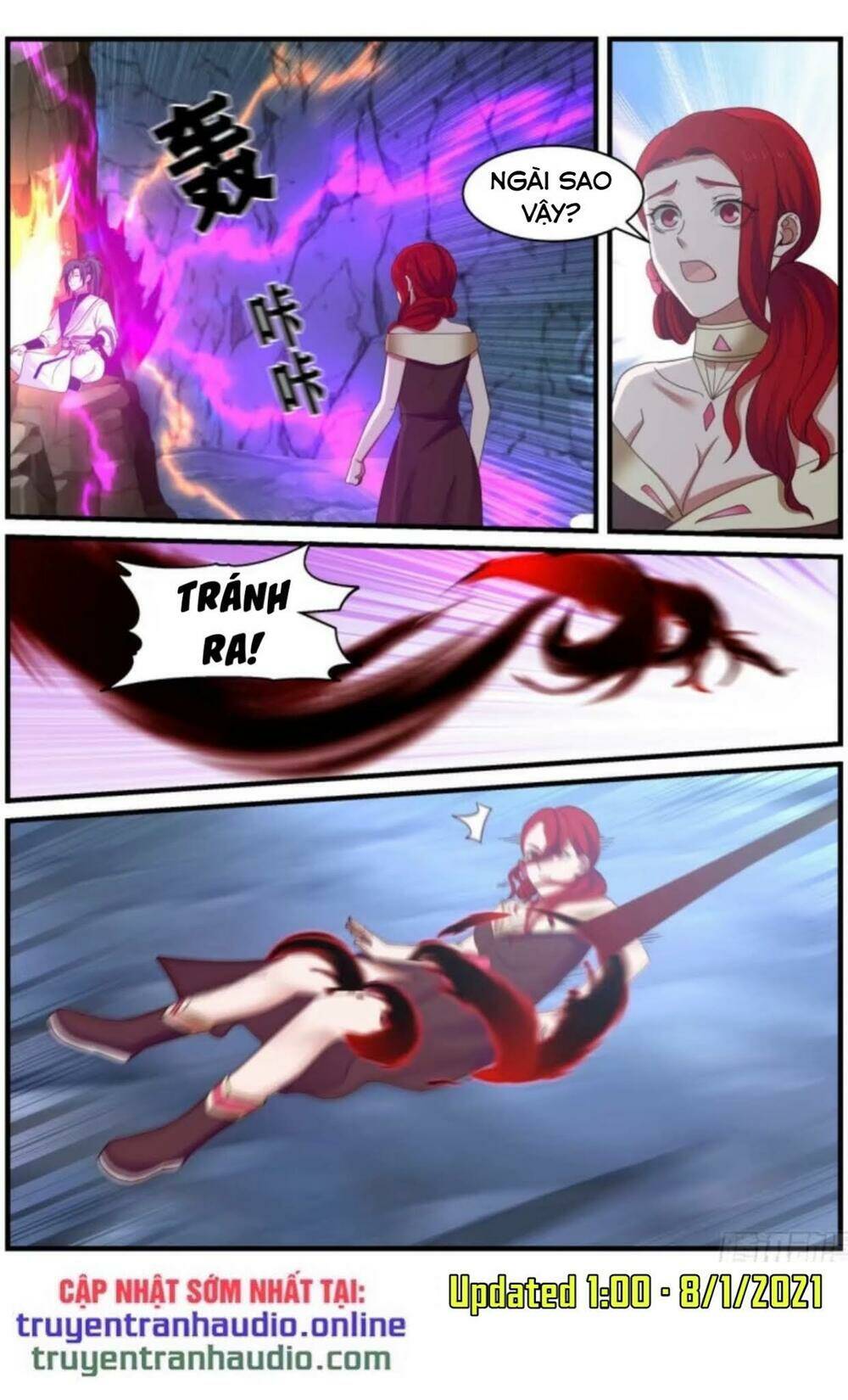 Võ Luyện Đỉnh Phong - Chapter 885 - Page 11