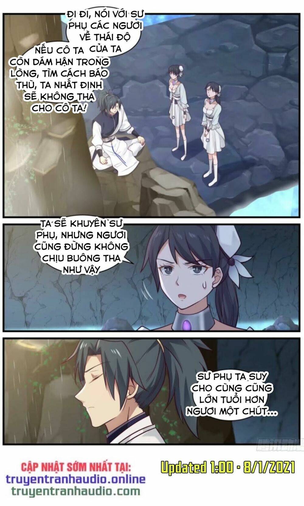 Võ Luyện Đỉnh Phong - Chapter 885 - Page 3