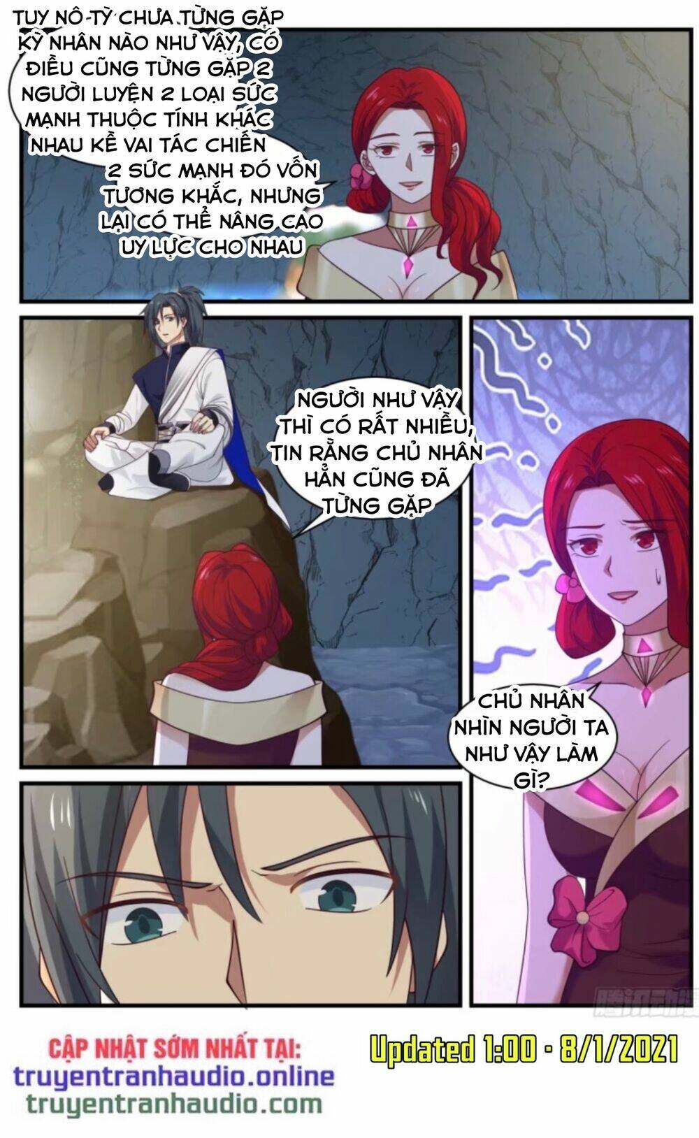 Võ Luyện Đỉnh Phong - Chapter 885 - Page 8