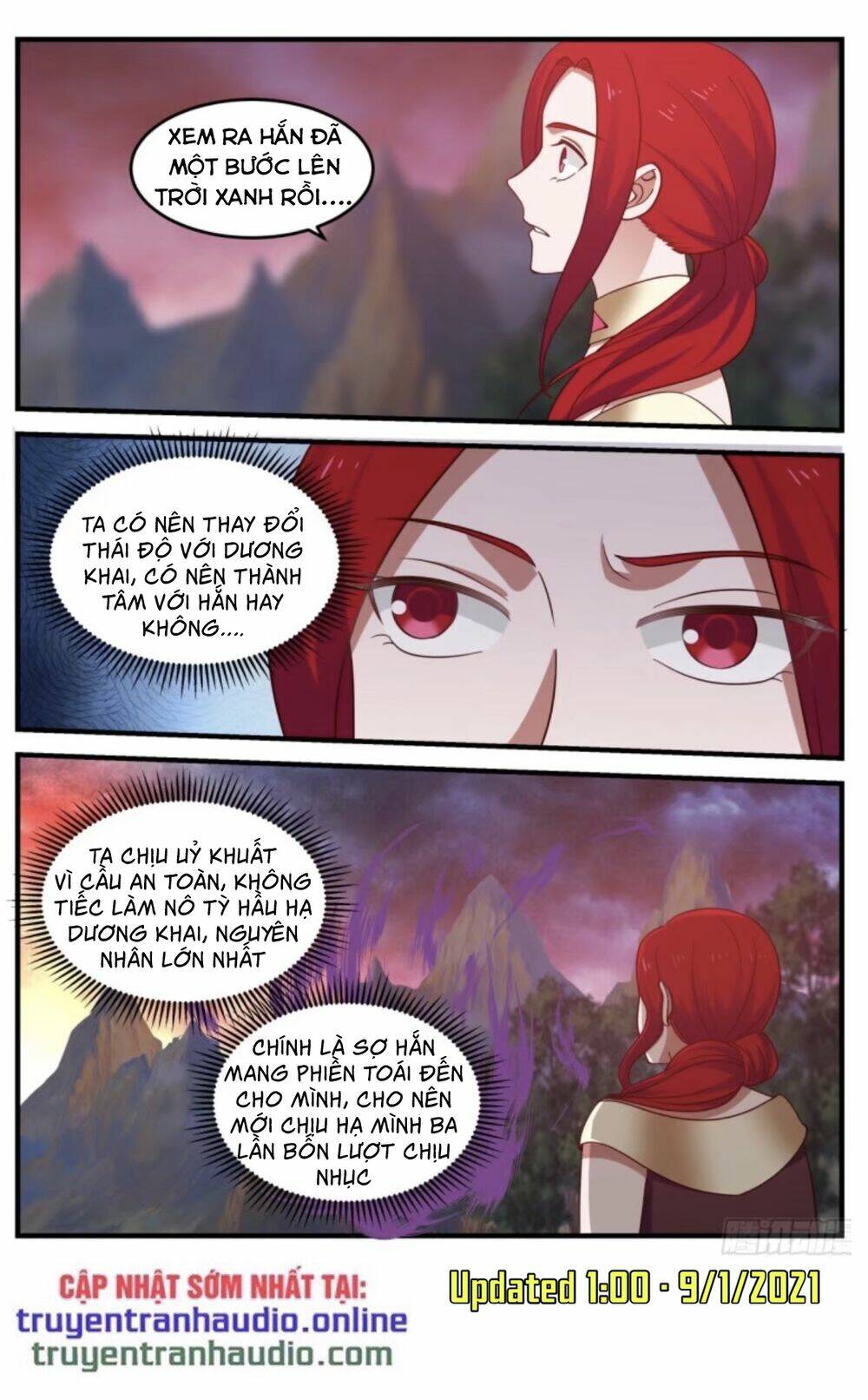 Võ Luyện Đỉnh Phong - Chapter 887 - Page 11