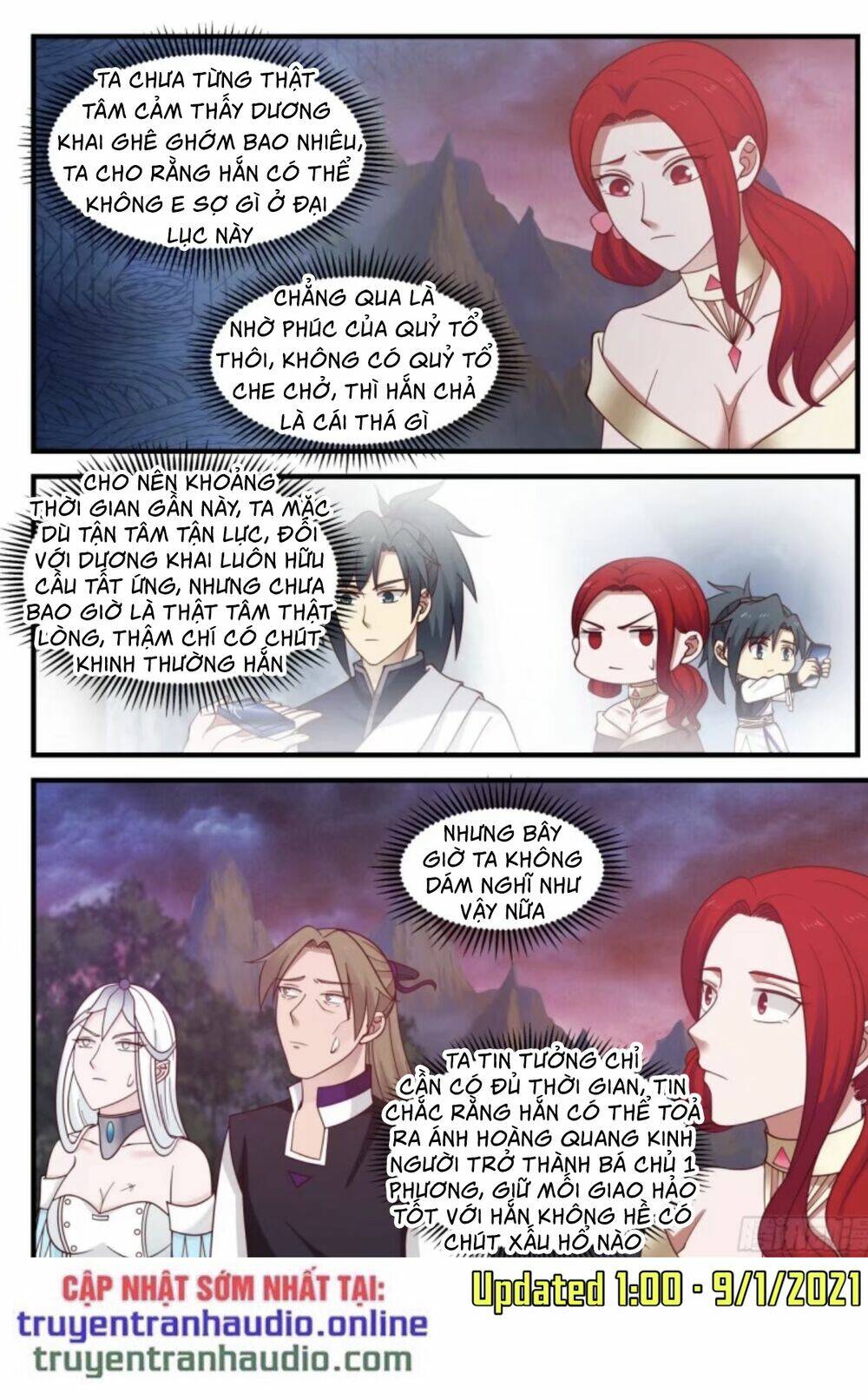 Võ Luyện Đỉnh Phong - Chapter 887 - Page 12