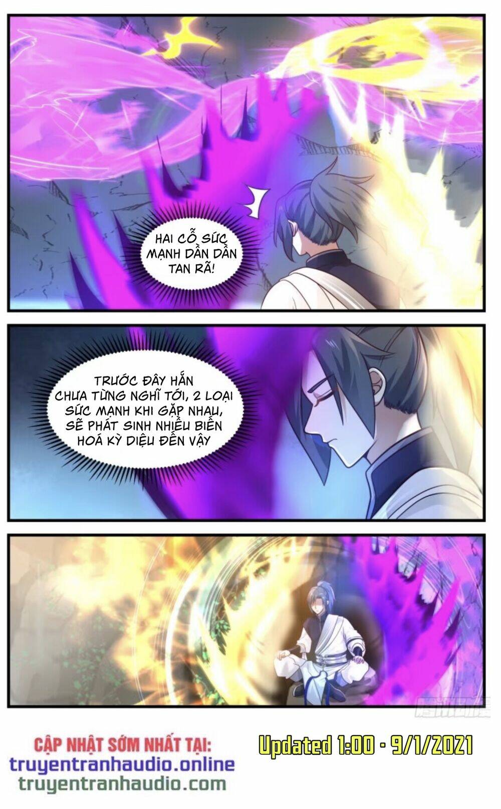 Võ Luyện Đỉnh Phong - Chapter 887 - Page 5