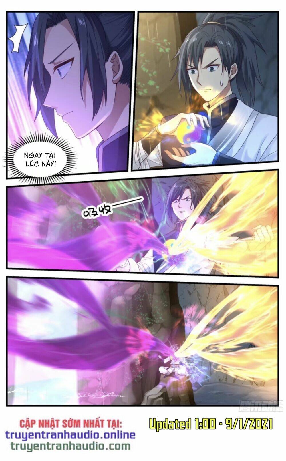 Võ Luyện Đỉnh Phong - Chapter 887 - Page 6