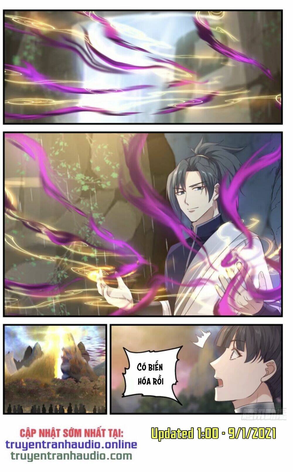 Võ Luyện Đỉnh Phong - Chapter 887 - Page 7