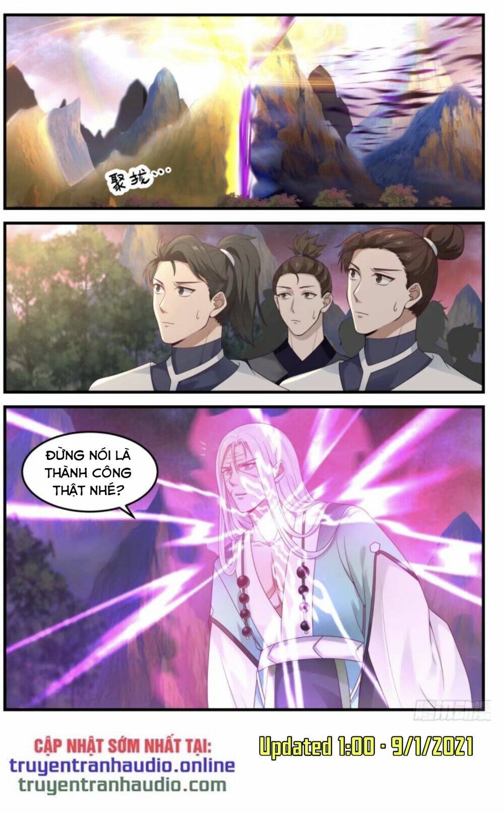 Võ Luyện Đỉnh Phong - Chapter 887 - Page 8