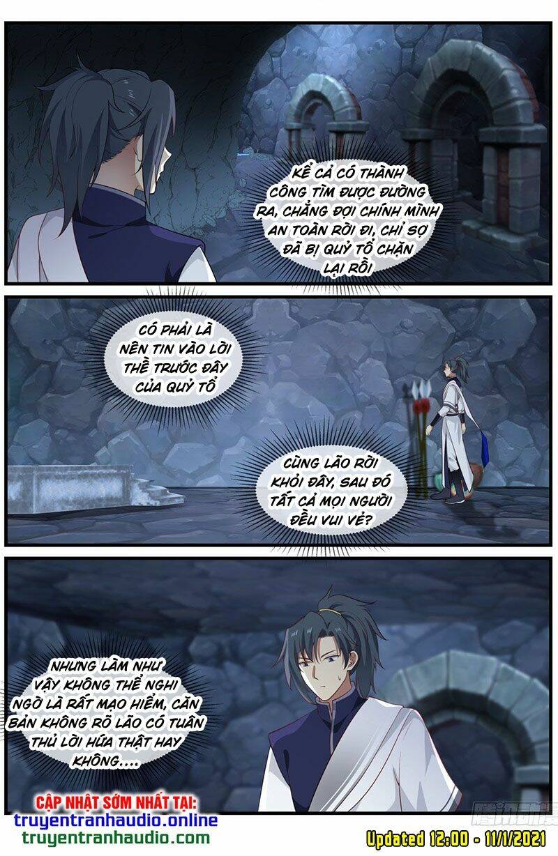 Võ Luyện Đỉnh Phong - Chapter 892 - Page 10