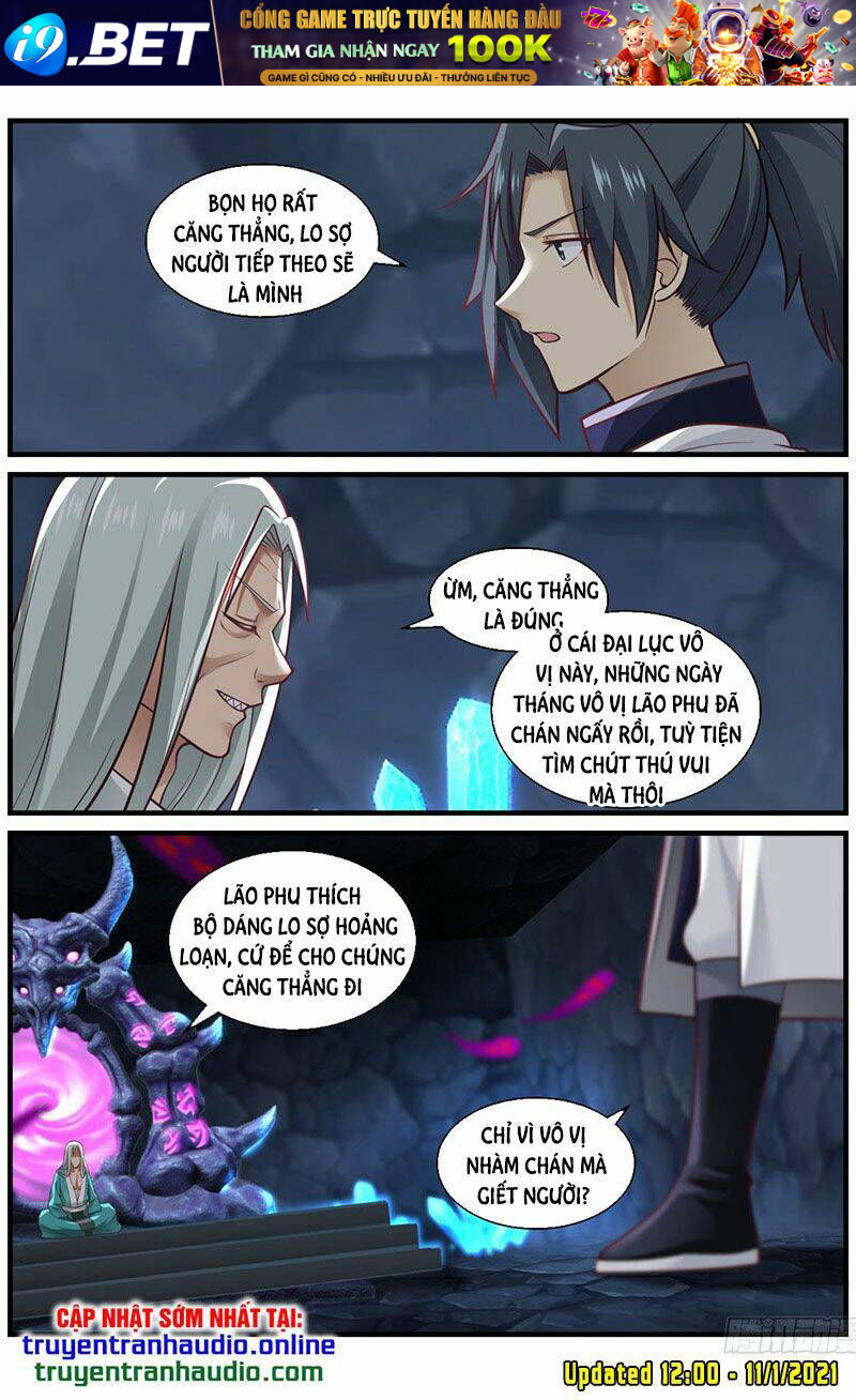 Võ Luyện Đỉnh Phong - Chapter 892 - Page 4