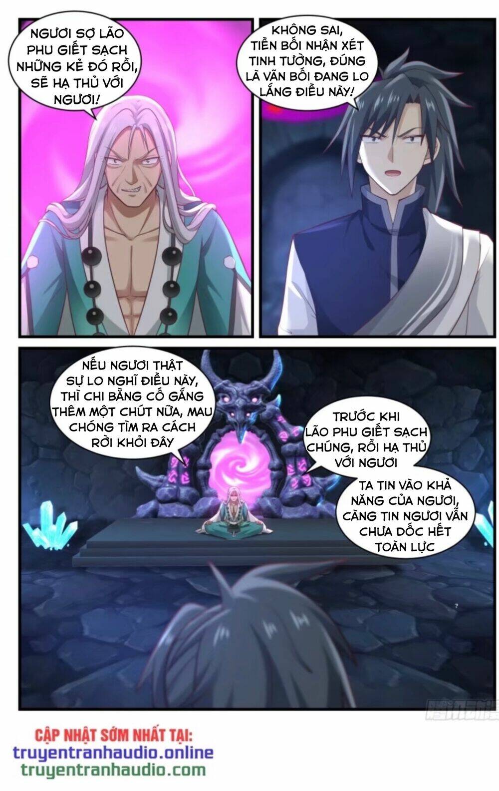 Võ Luyện Đỉnh Phong - Chapter 892 - Page 7