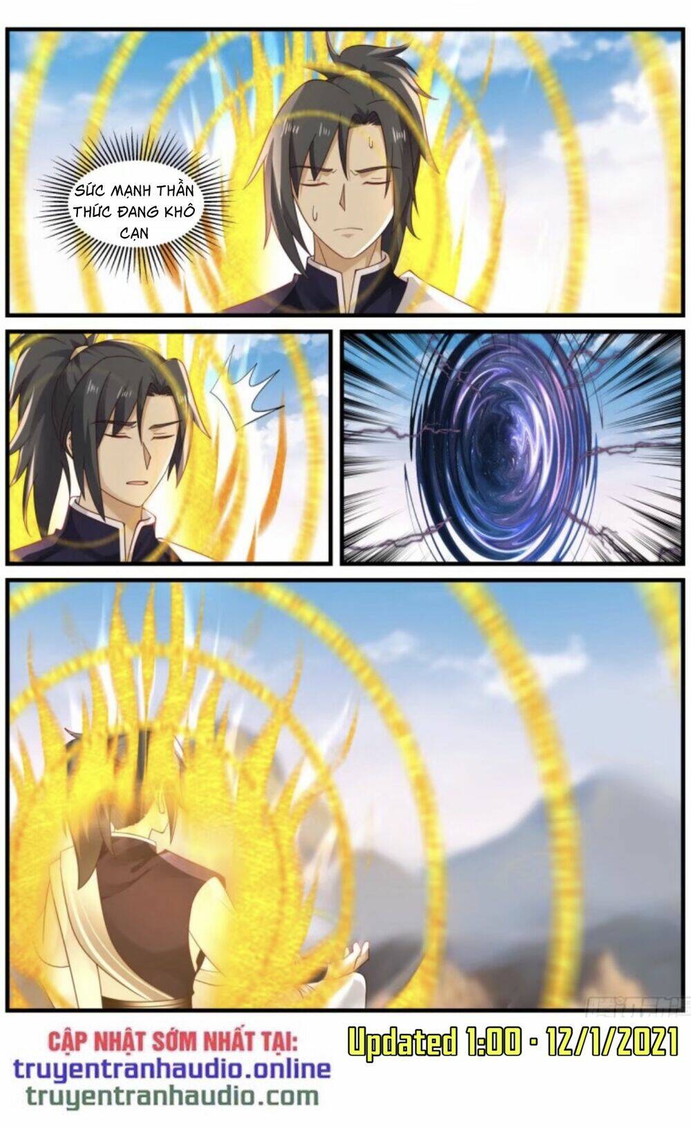 Võ Luyện Đỉnh Phong - Chapter 893 - Page 11