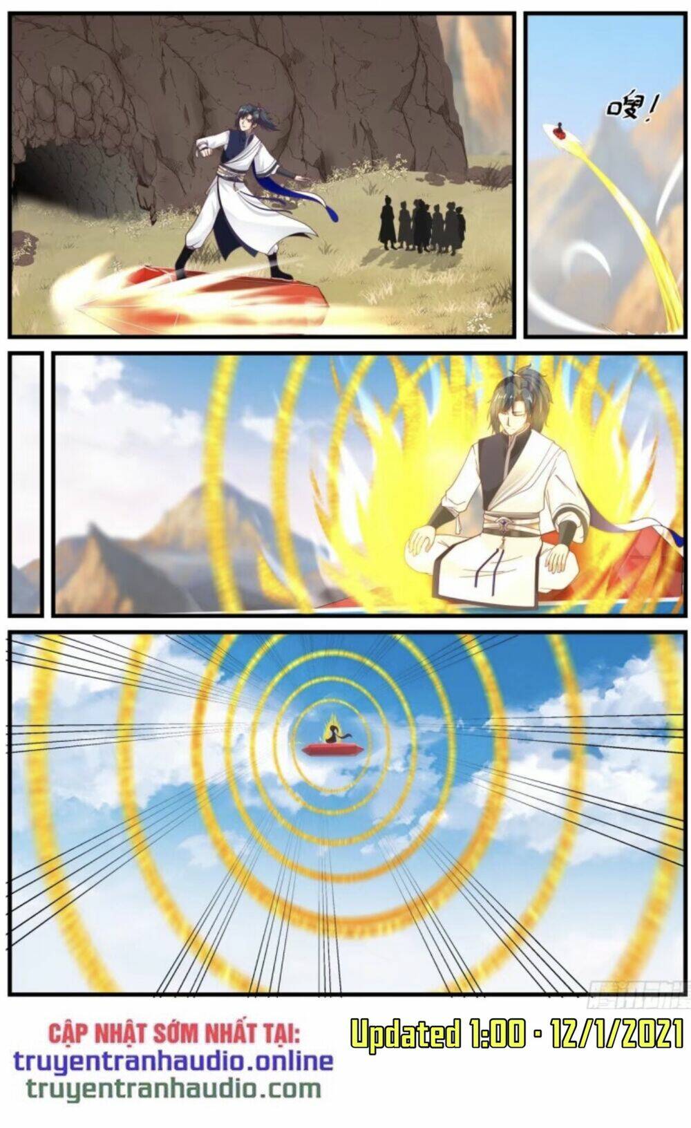 Võ Luyện Đỉnh Phong - Chapter 893 - Page 6