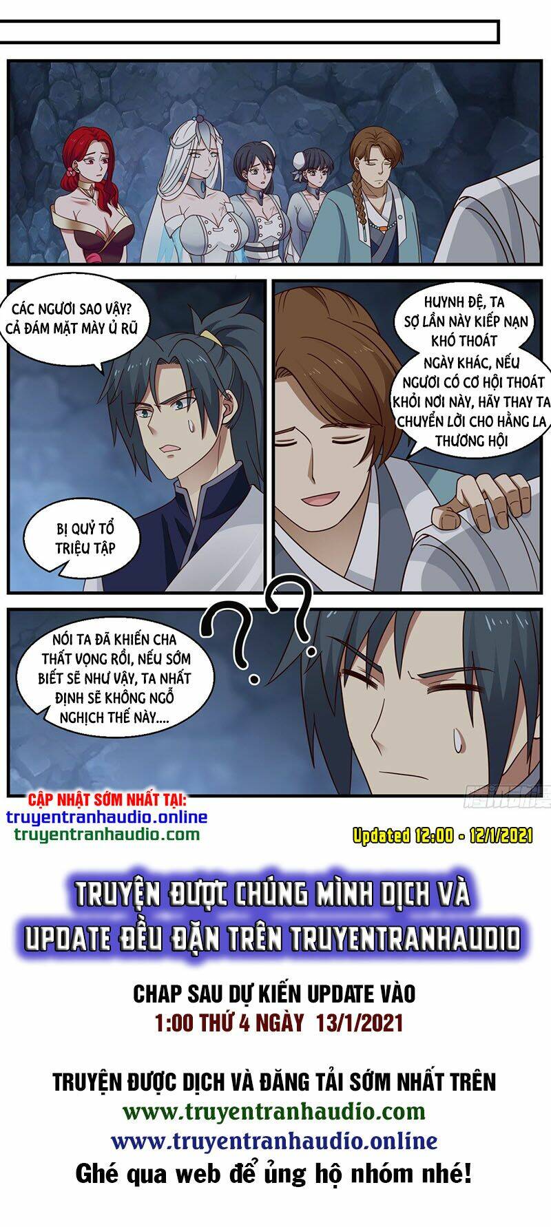 Võ Luyện Đỉnh Phong - Chapter 894 - Page 12