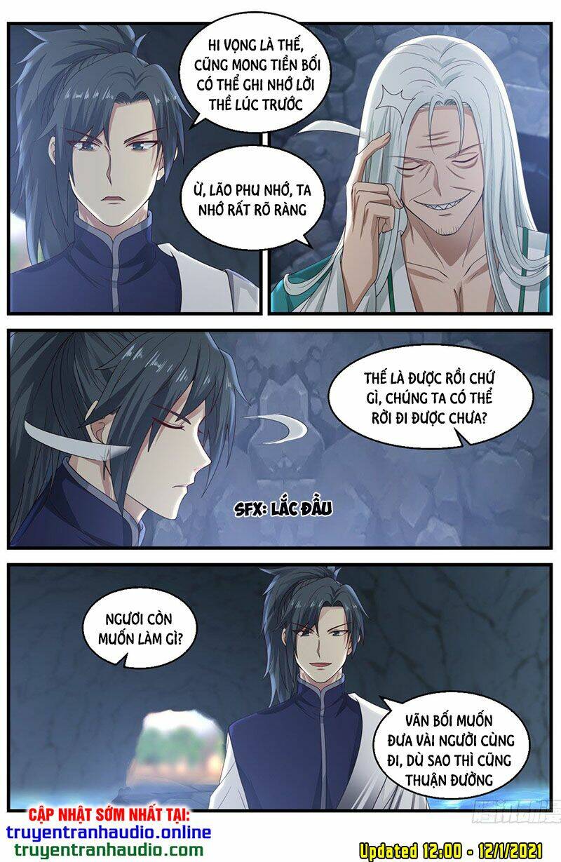 Võ Luyện Đỉnh Phong - Chapter 894 - Page 8