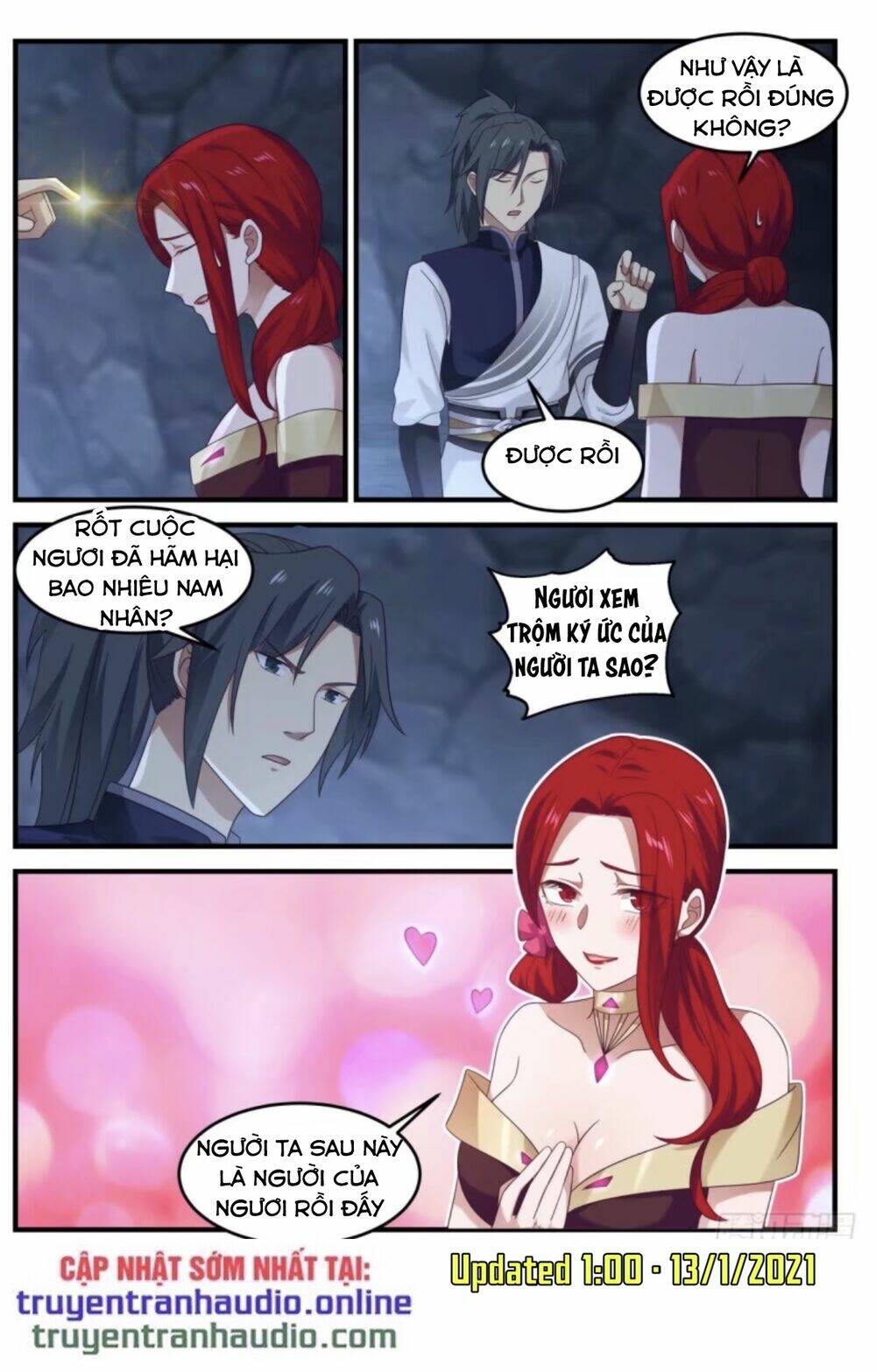 Võ Luyện Đỉnh Phong - Chapter 895 - Page 9