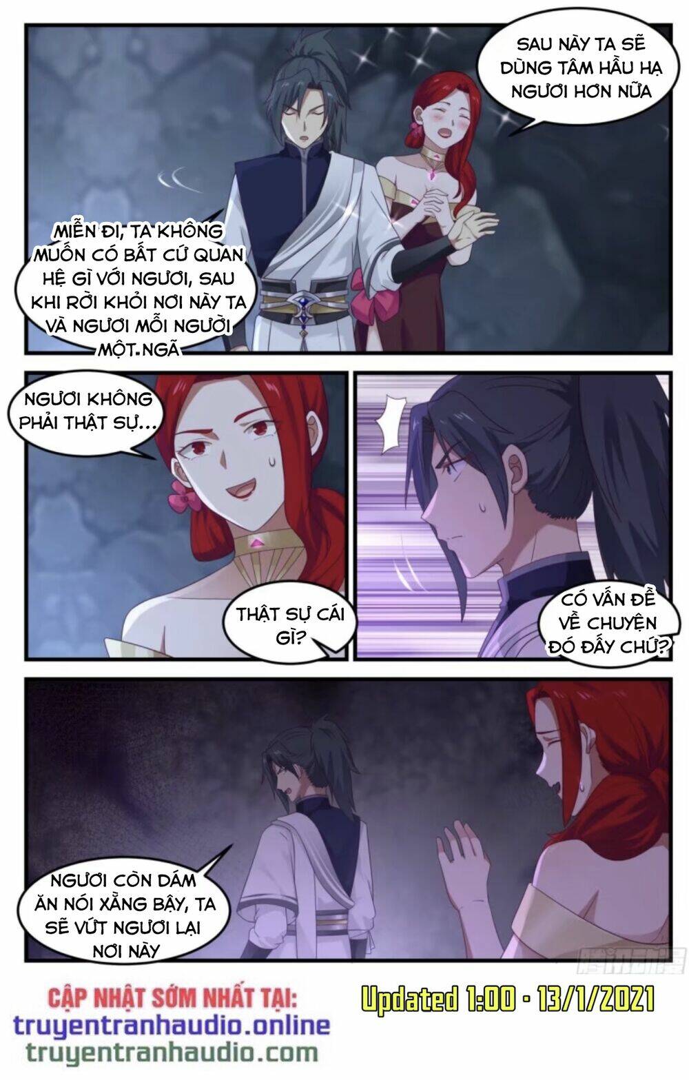 Võ Luyện Đỉnh Phong - Chapter 895 - Page 10