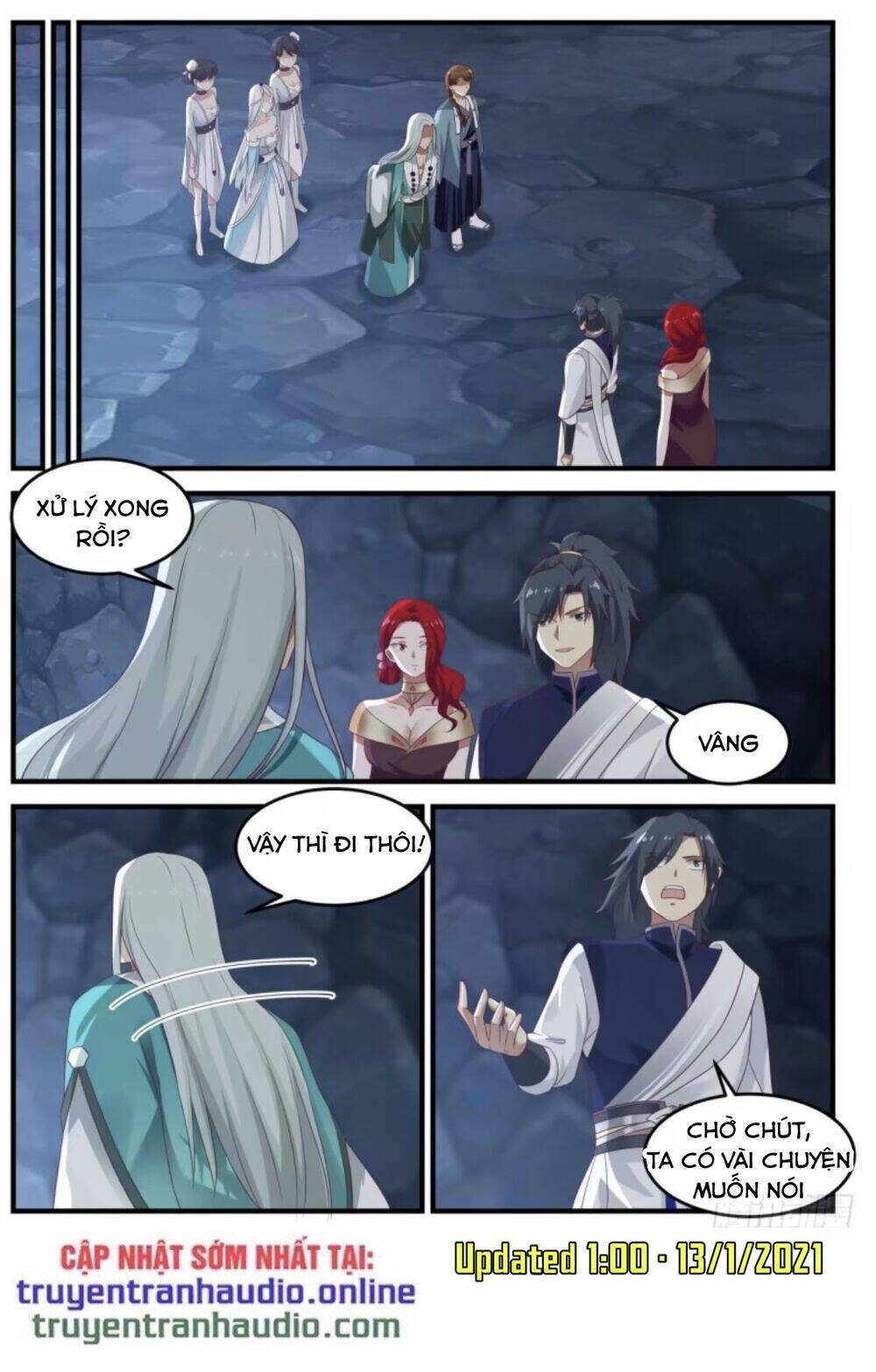 Võ Luyện Đỉnh Phong - Chapter 895 - Page 11