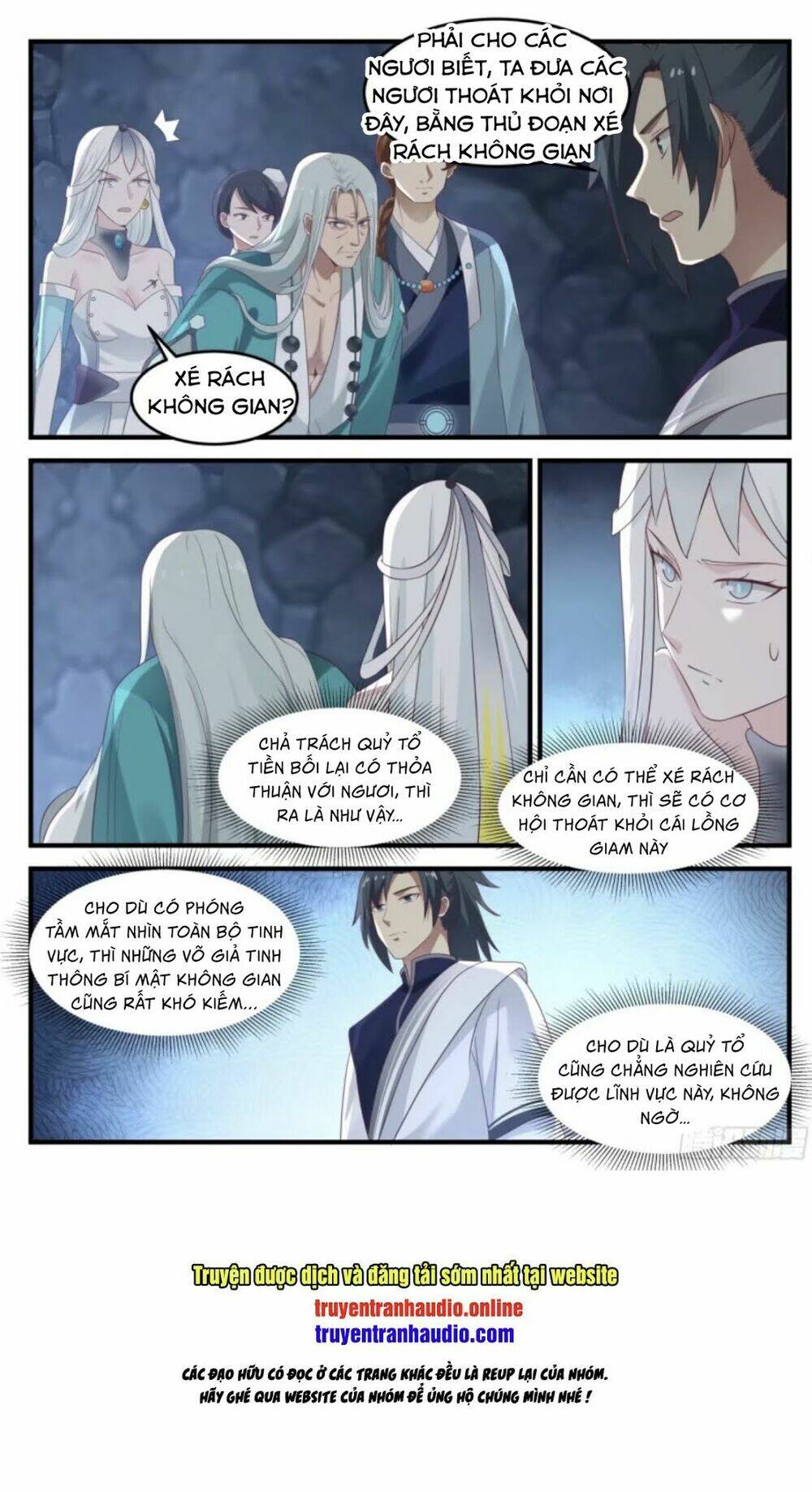 Võ Luyện Đỉnh Phong - Chapter 895 - Page 12