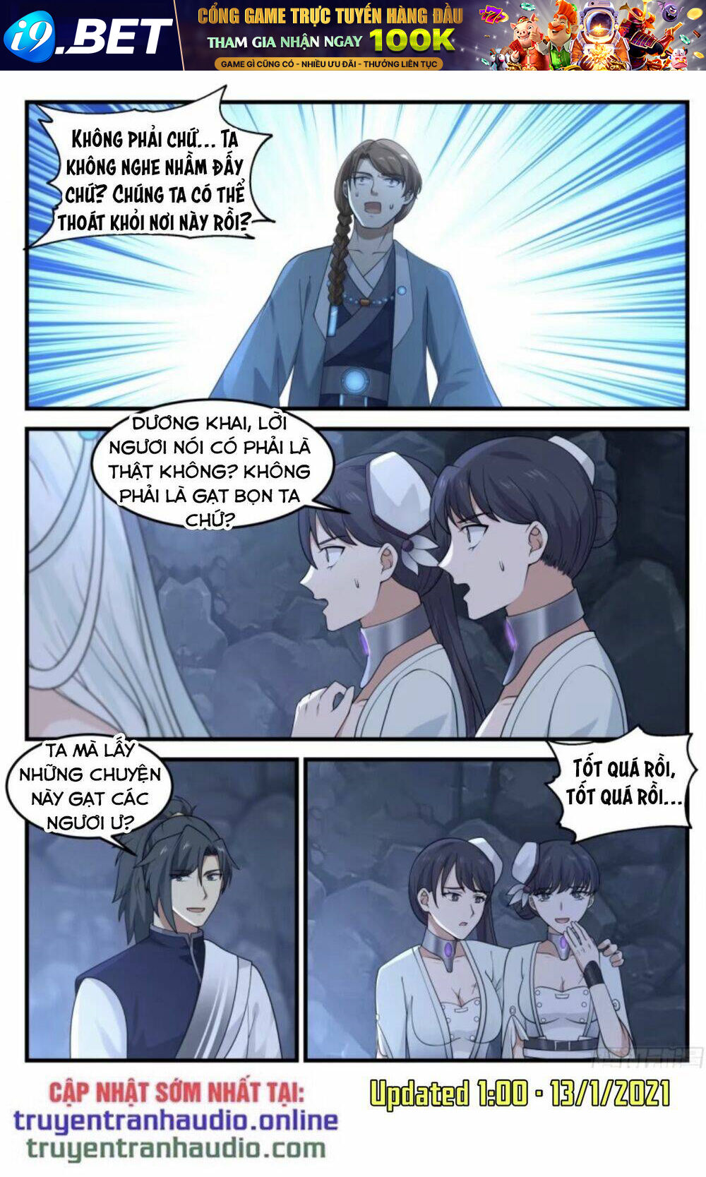 Võ Luyện Đỉnh Phong - Chapter 895 - Page 3