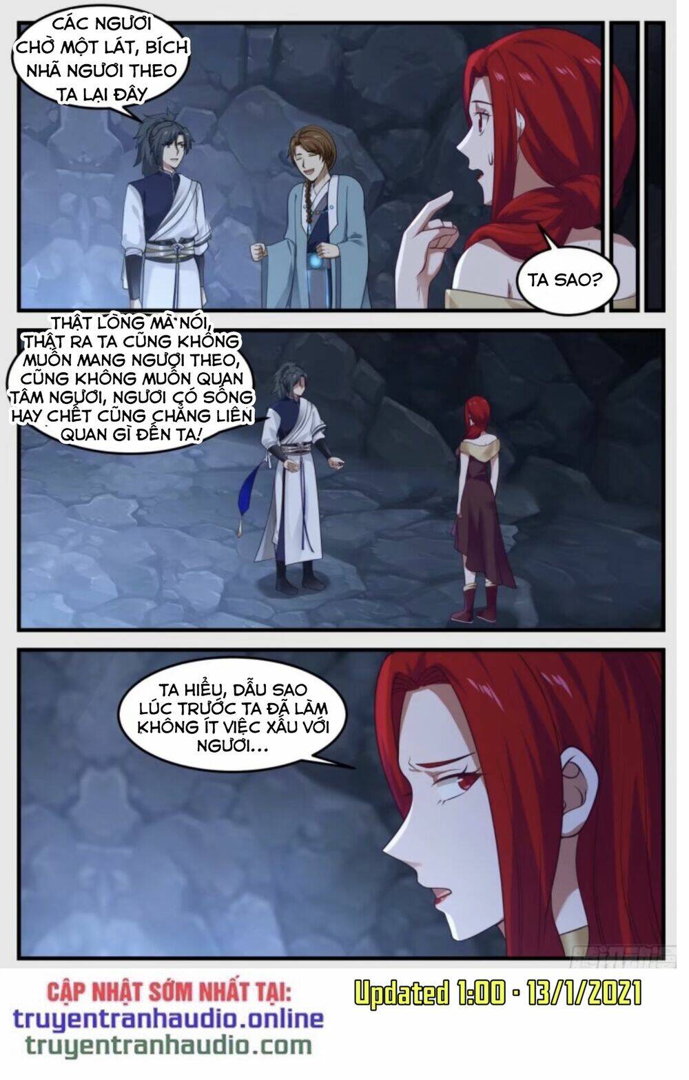 Võ Luyện Đỉnh Phong - Chapter 895 - Page 5