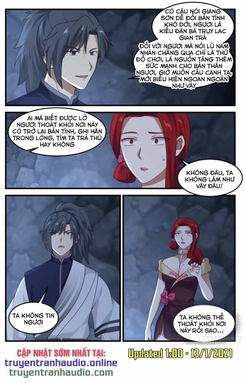 Võ Luyện Đỉnh Phong - Chapter 895 - Page 6