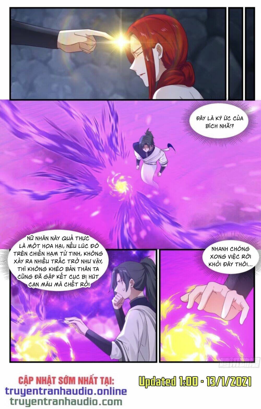 Võ Luyện Đỉnh Phong - Chapter 895 - Page 8