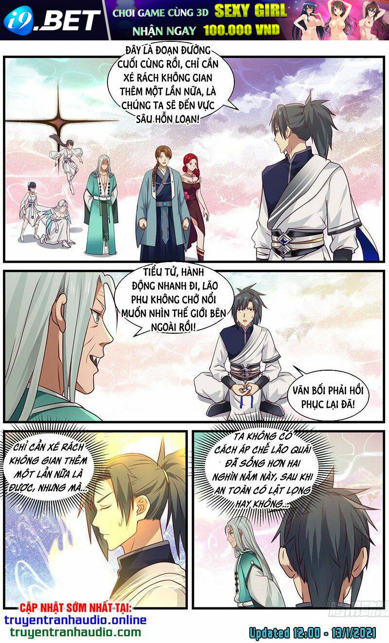 Võ Luyện Đỉnh Phong - Chapter 896 - Page 10