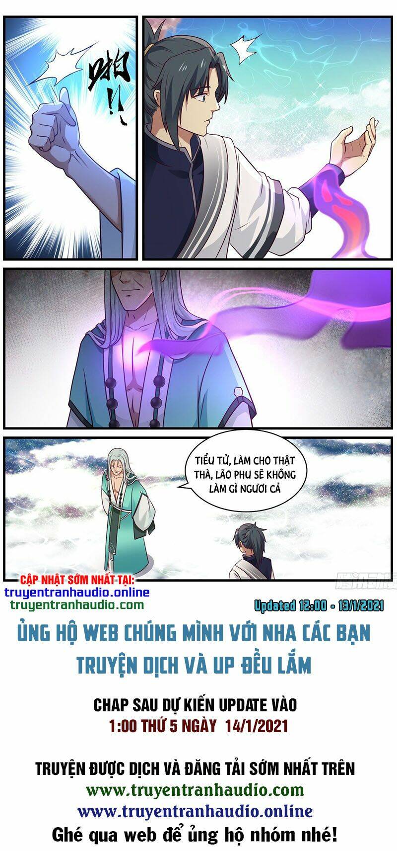 Võ Luyện Đỉnh Phong - Chapter 896 - Page 12