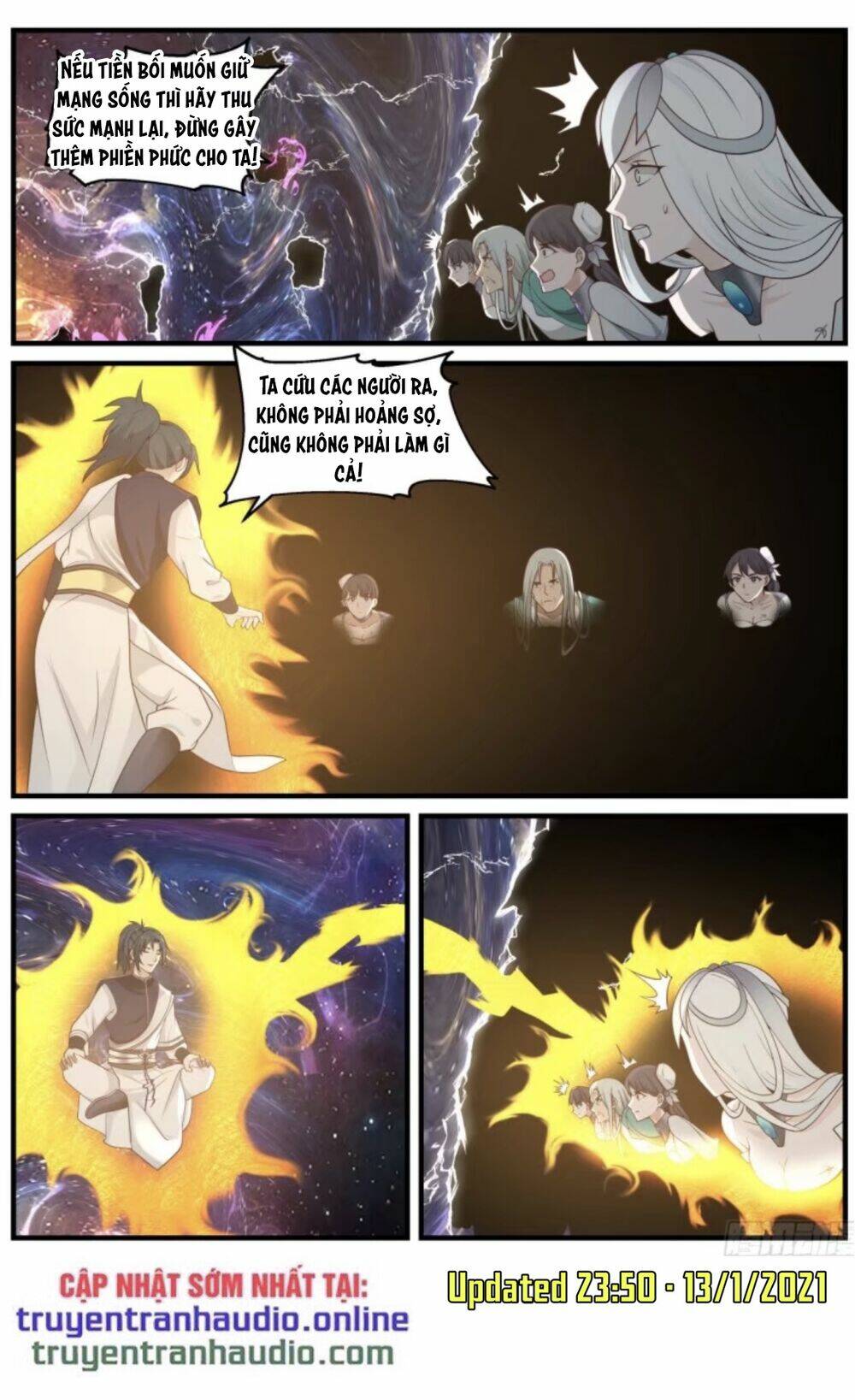 Võ Luyện Đỉnh Phong - Chapter 897 - Page 9