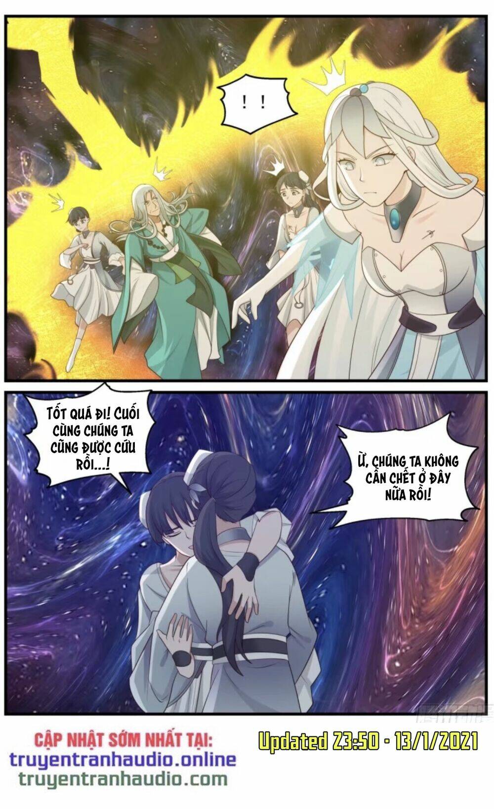 Võ Luyện Đỉnh Phong - Chapter 897 - Page 10