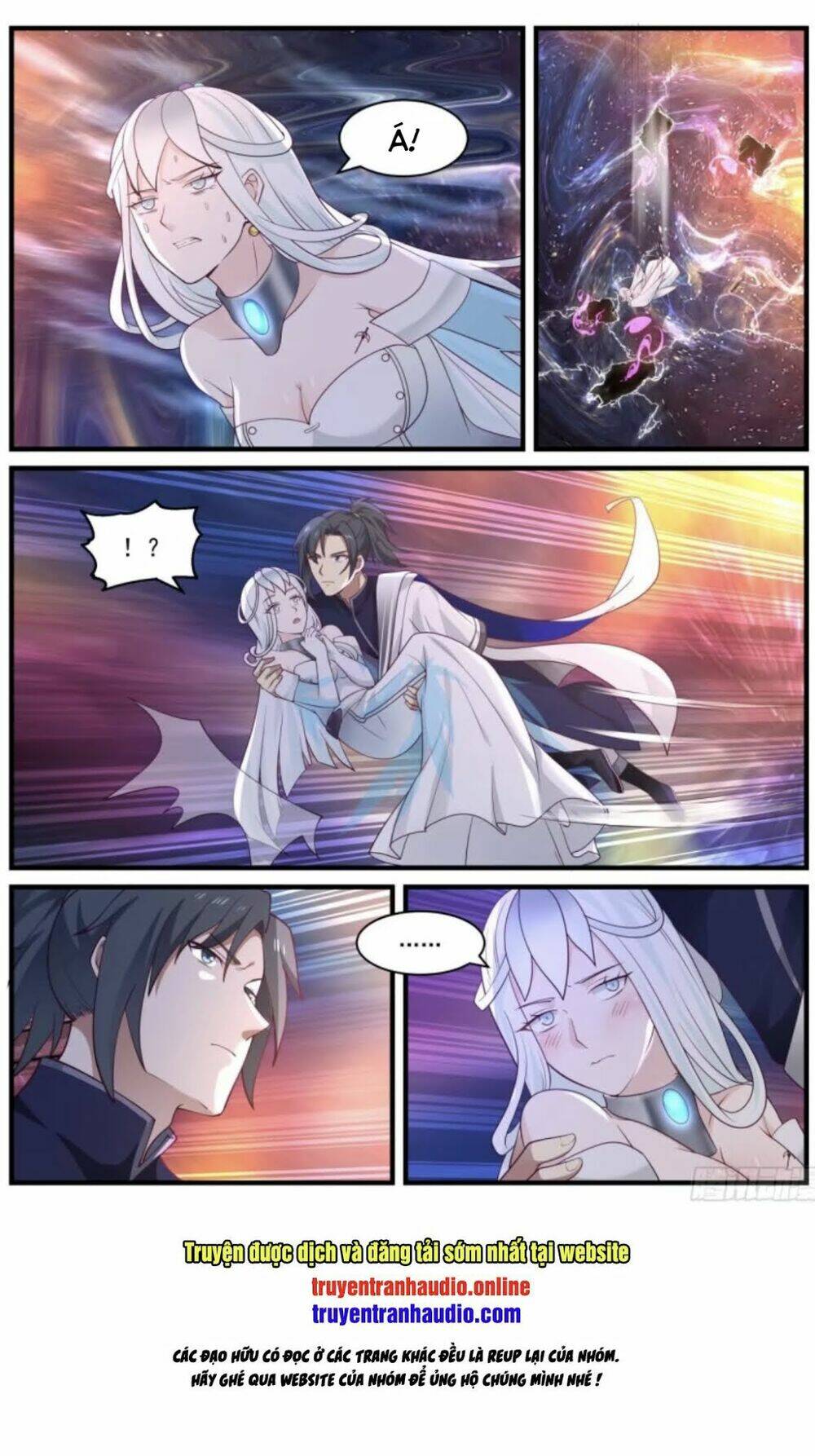 Võ Luyện Đỉnh Phong - Chapter 897 - Page 12