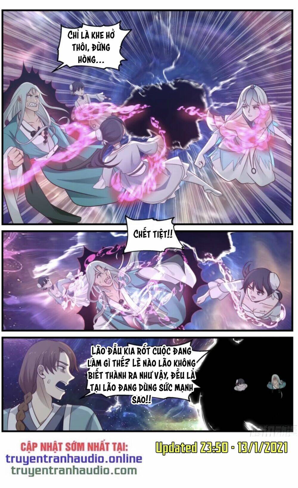 Võ Luyện Đỉnh Phong - Chapter 897 - Page 6