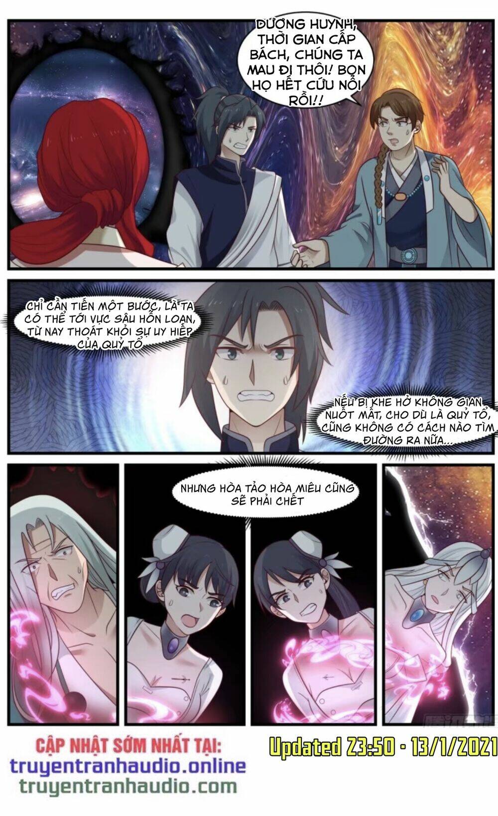 Võ Luyện Đỉnh Phong - Chapter 897 - Page 7