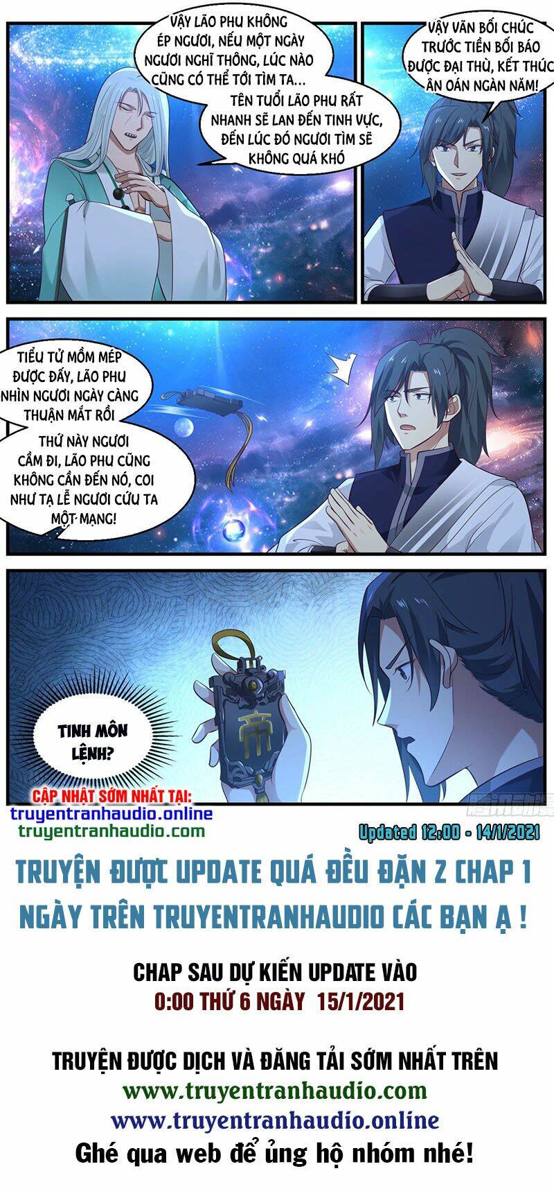 Võ Luyện Đỉnh Phong - Chapter 898 - Page 12