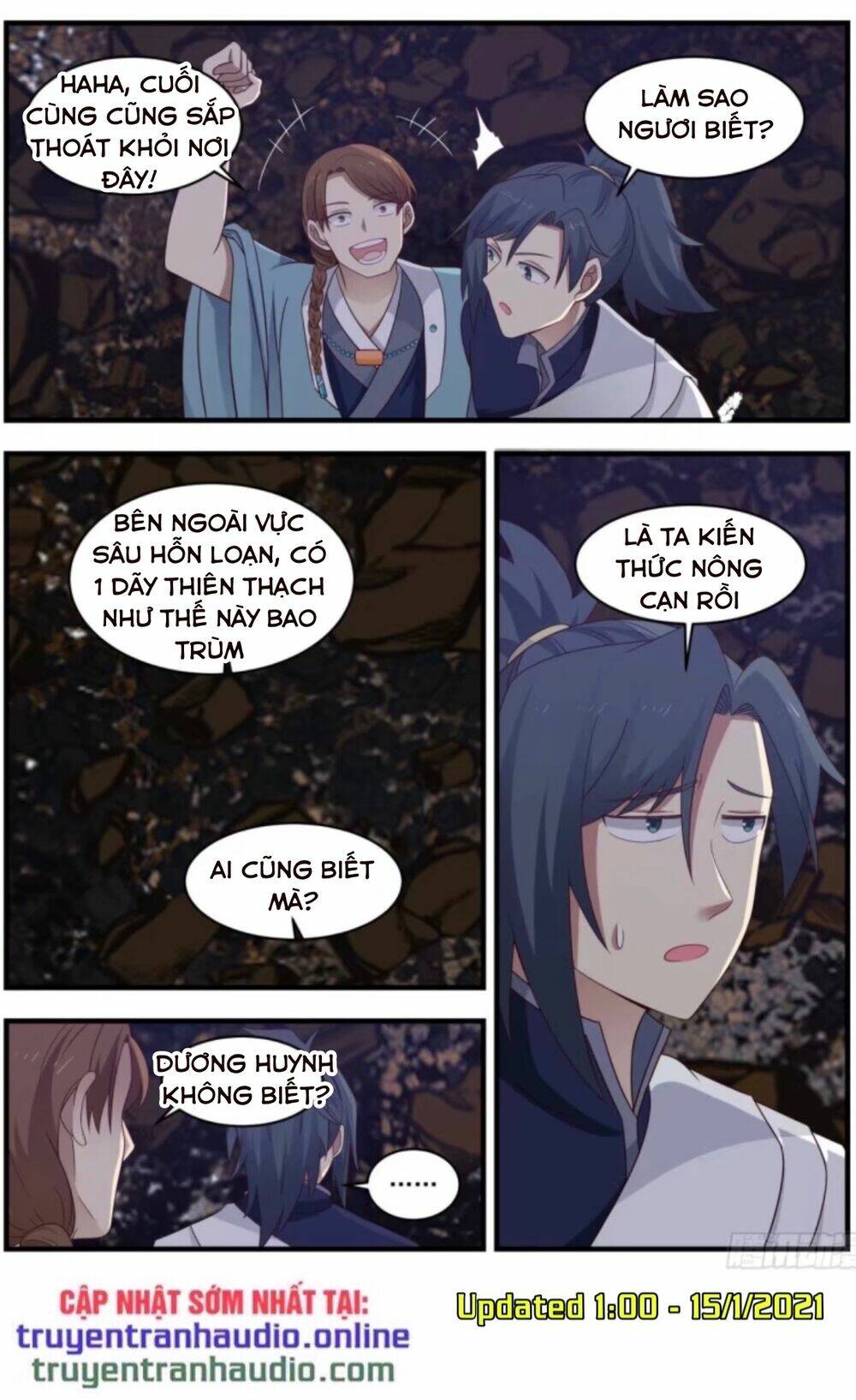 Võ Luyện Đỉnh Phong - Chapter 899 - Page 11